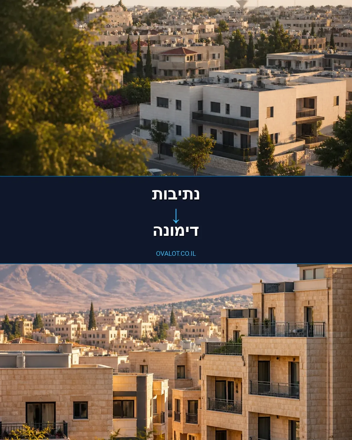 הובלות עם מעלית מנתיבות לדימונה
