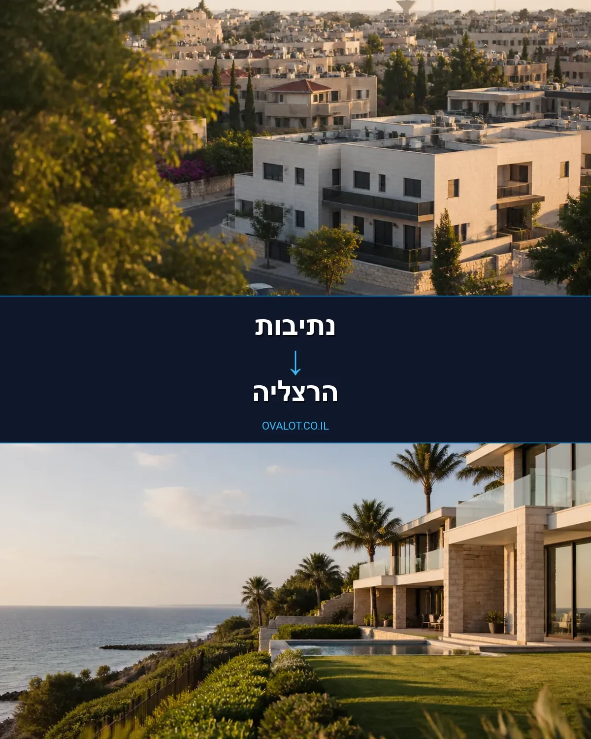 הובלות דירה מנתיבות להרצליה