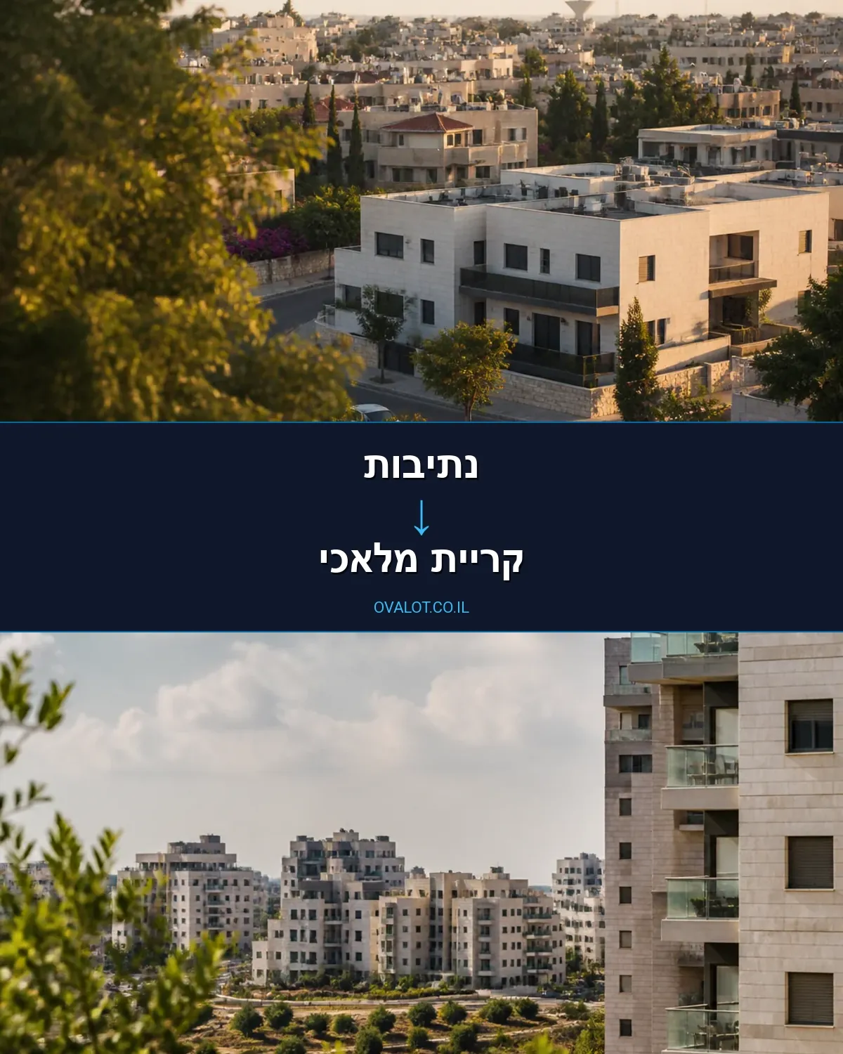 הובלות עם מנוף מנתיבות לקריית מלאכי