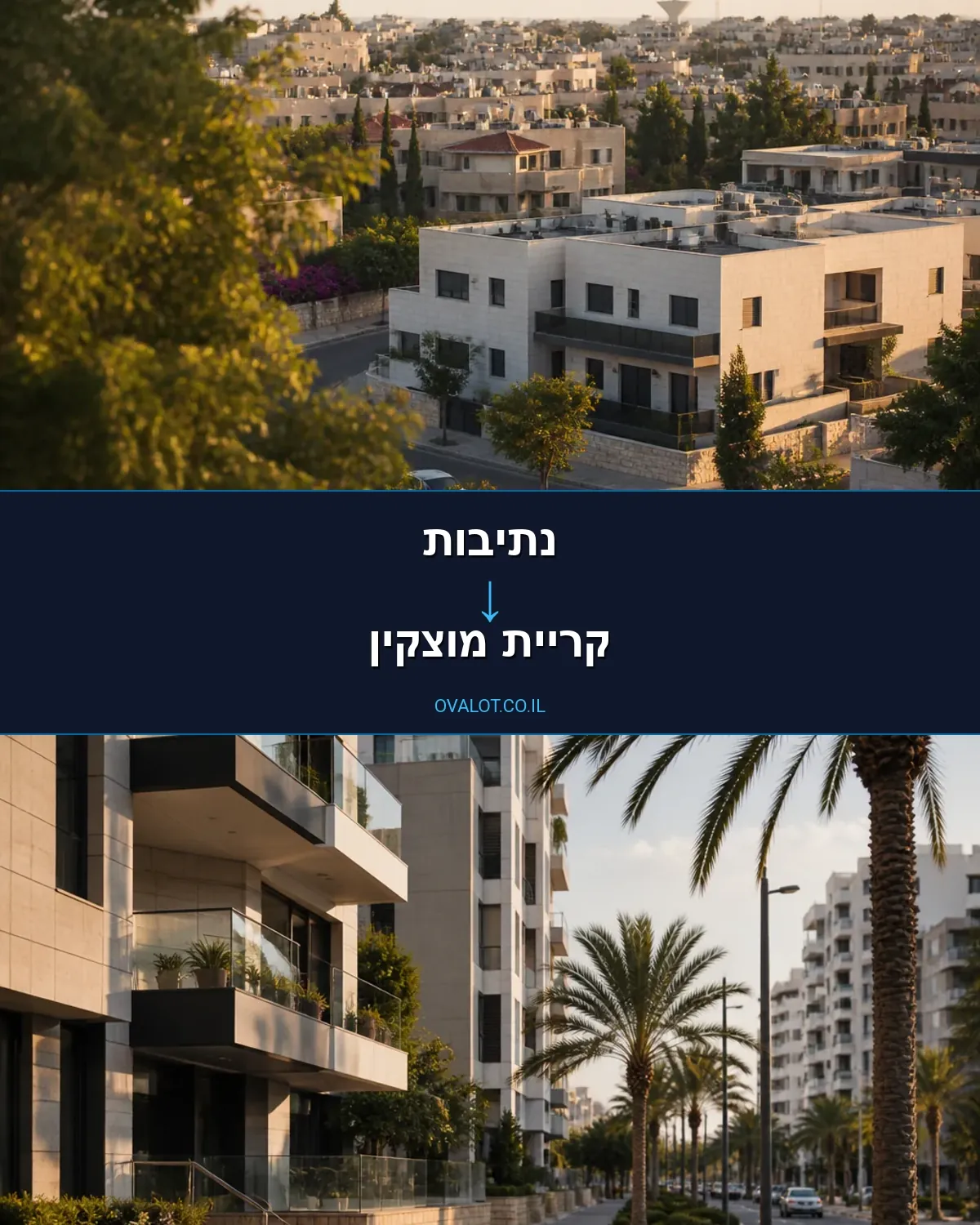 הובלות בתים פרטיים מנתיבות לקריית מוצקין