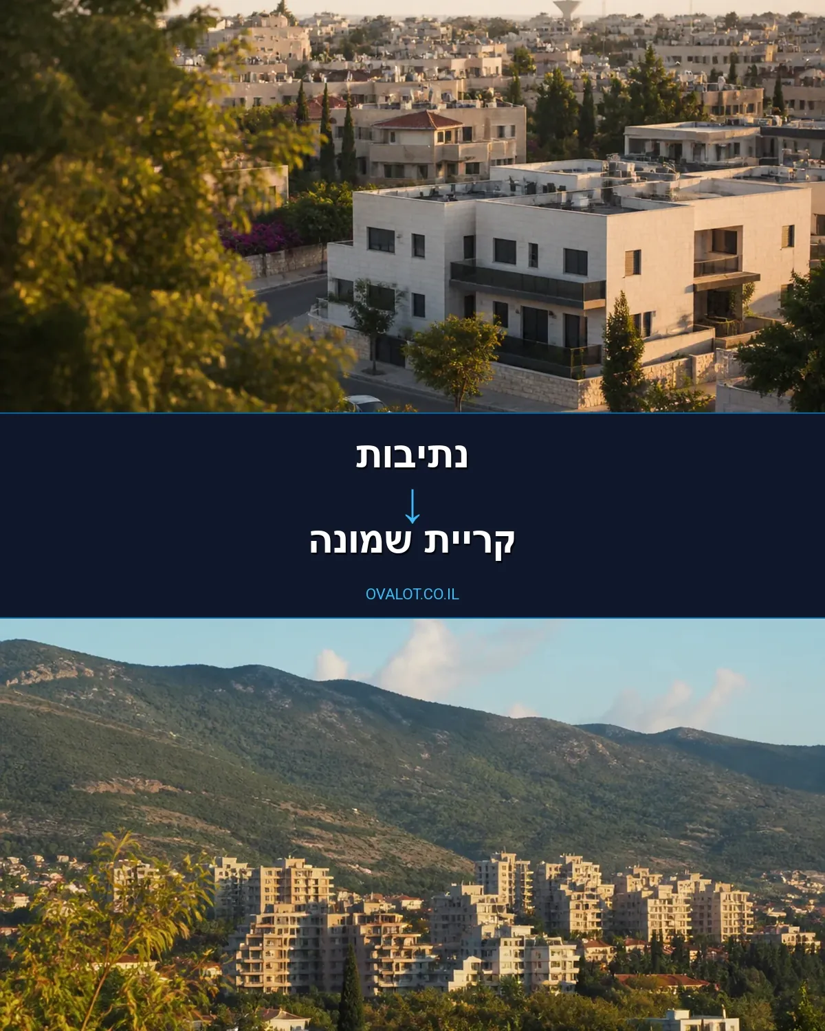 הובלות דירה מנתיבות לקריית שמונה