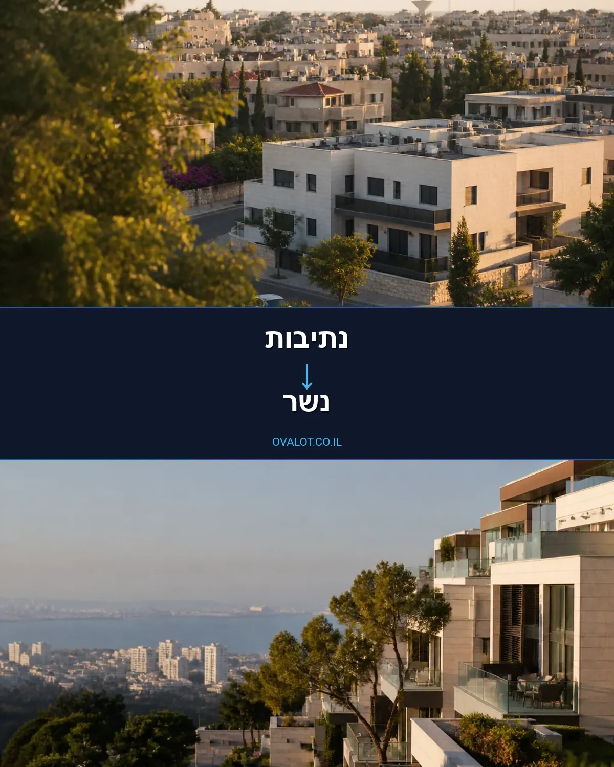 הובלות ללא מעלית מנתיבות לנשר
