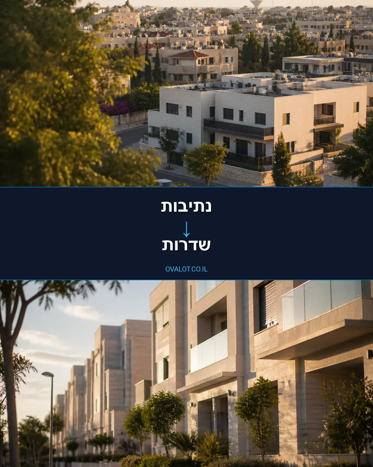 הובלות ללא מעלית מנתיבות לשדרות