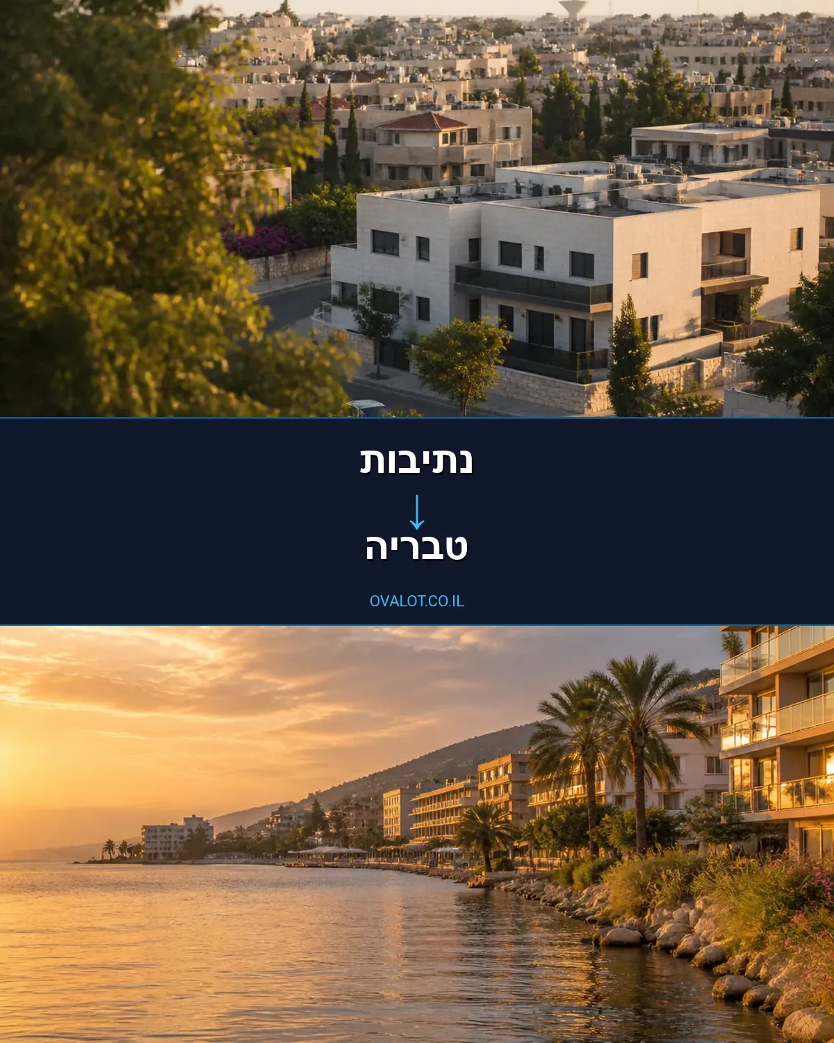הובלות ללא מעלית מנתיבות לטבריה
