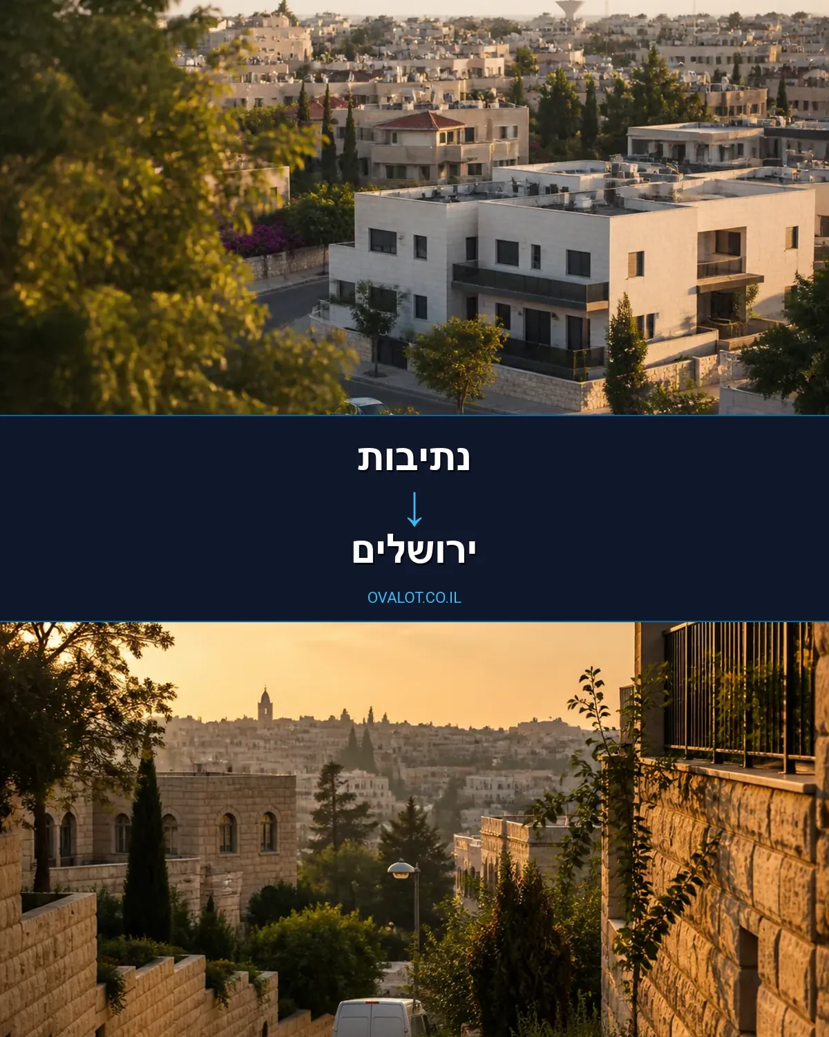 הובלה בקירור מנתיבות לירושלים