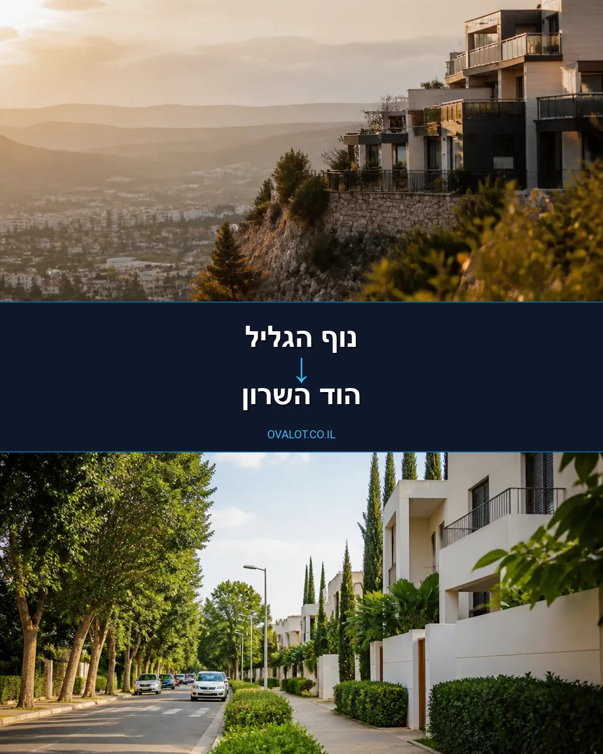 הובלות בתים פרטיים מנוף הגליל להוד השרון