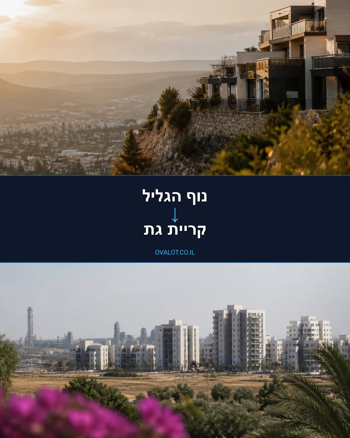 הובלות דירה מנוף הגליל לקריית גת