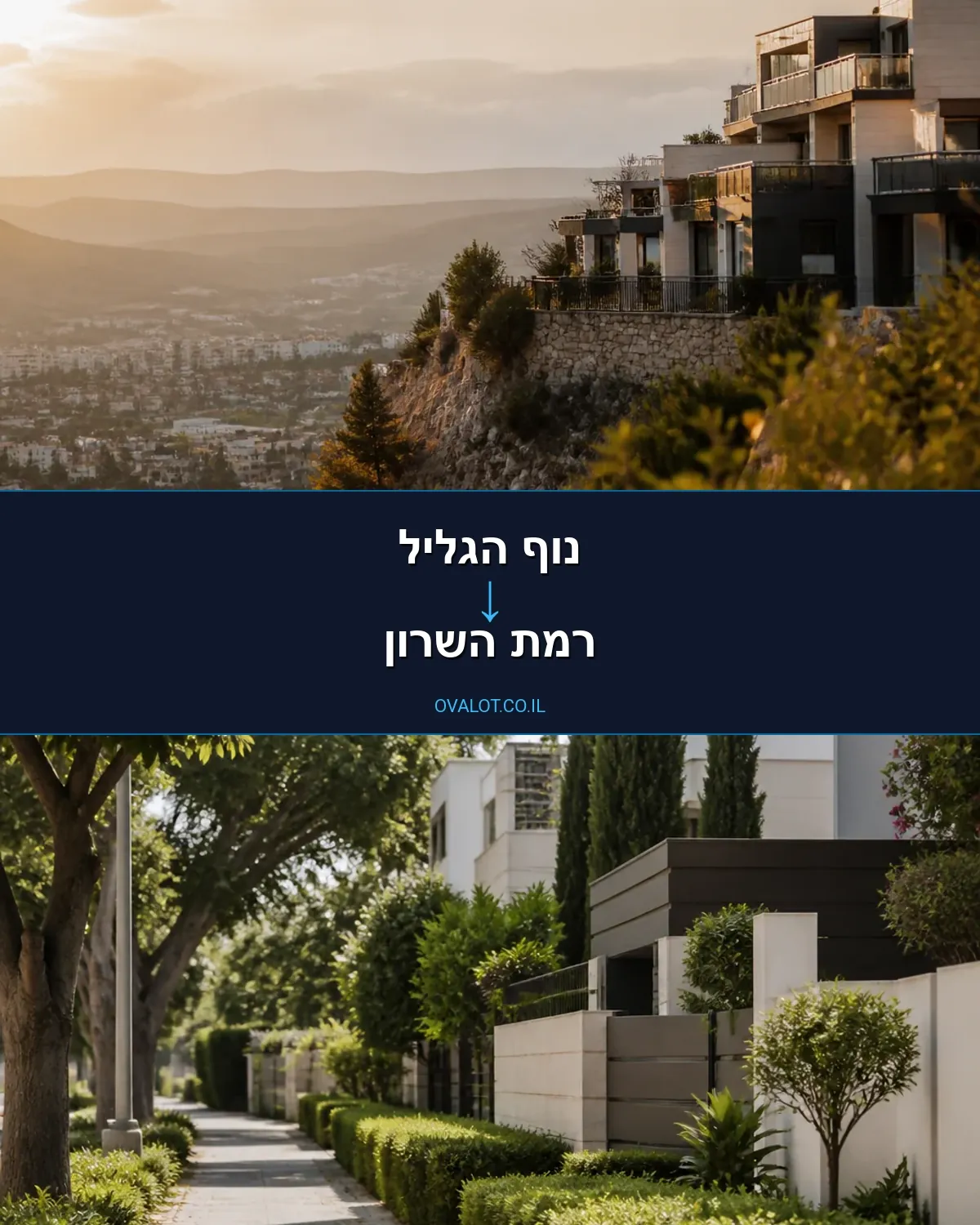 הובלות דירה מנוף הגליל לרמת השרון