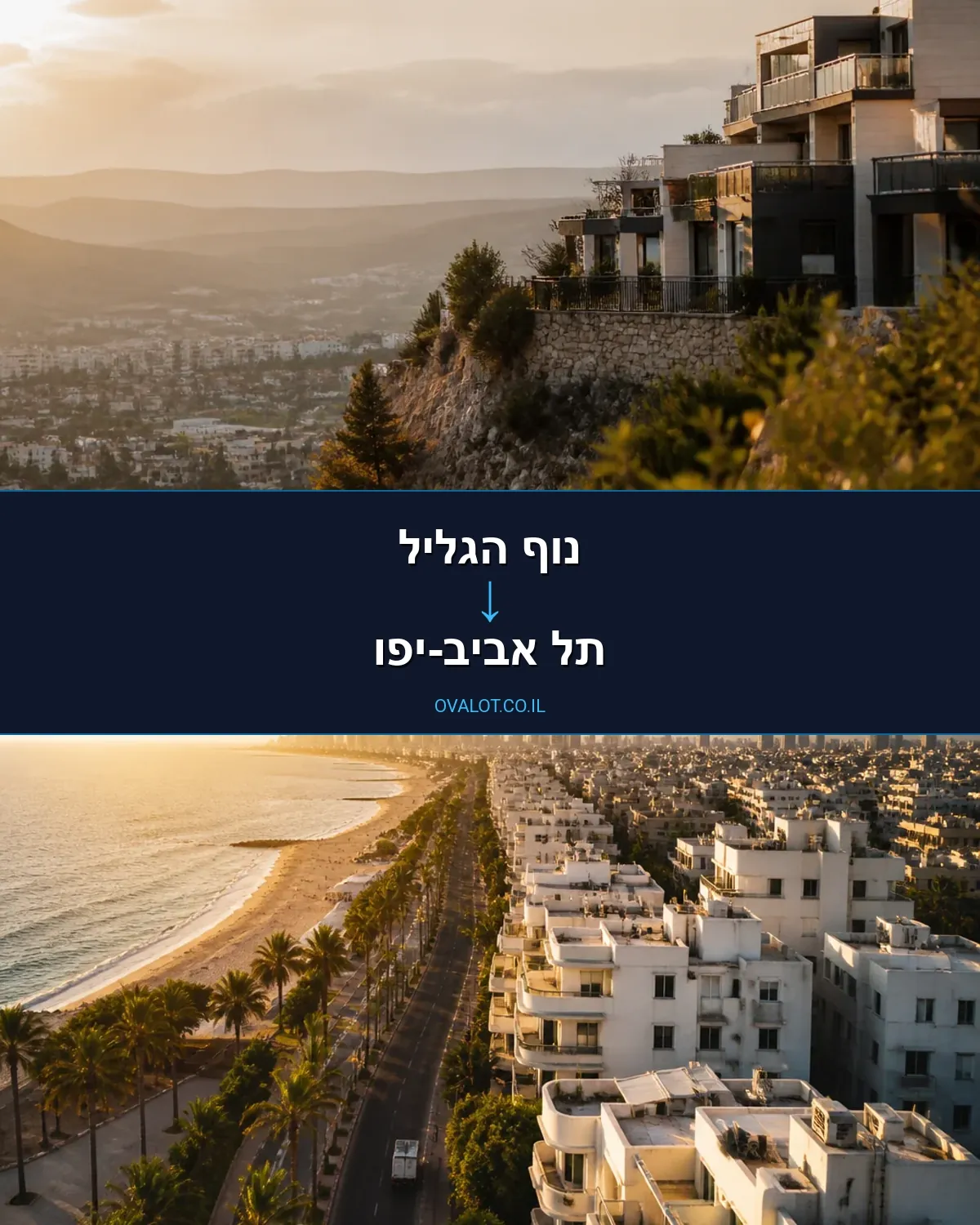 הובלות ללא מעלית מנוף הגליל לתל אביב-יפו
