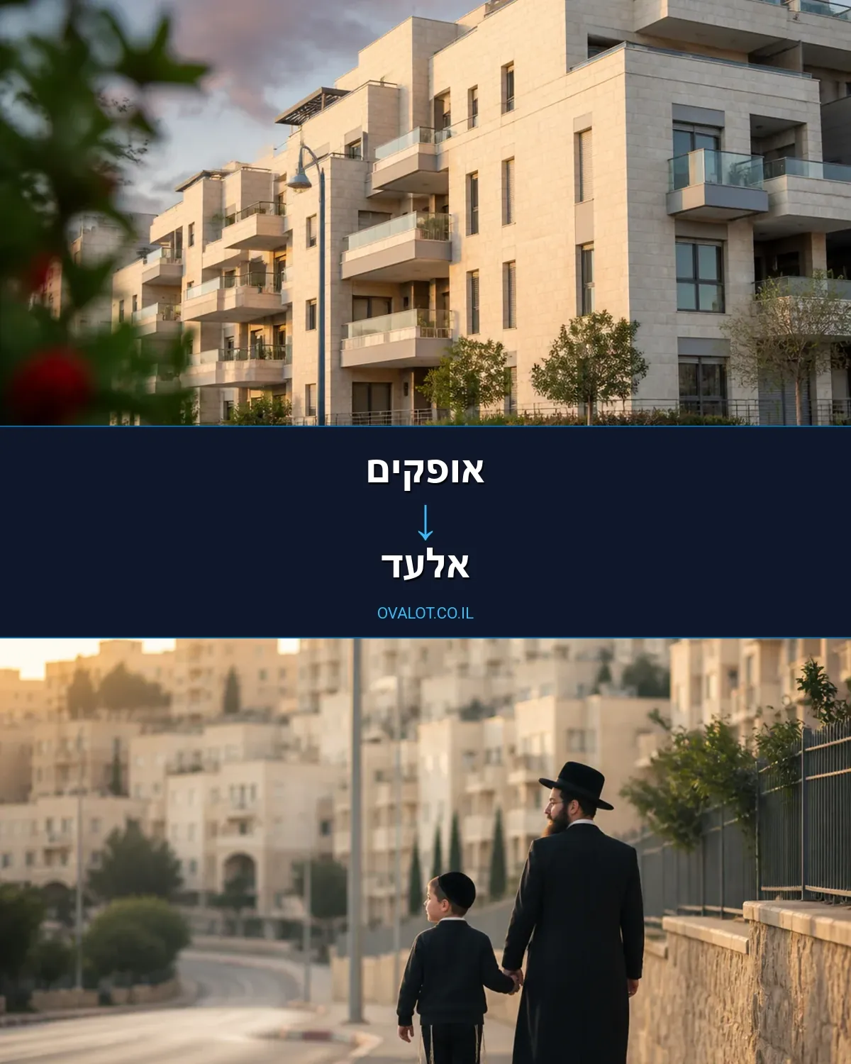 הובלות דירה מאופקים לאלעד