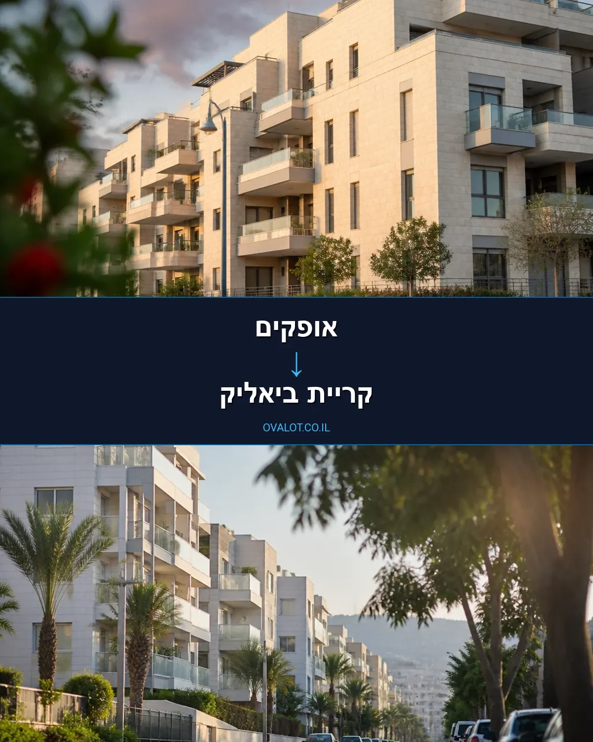 הובלות בתים פרטיים מאופקים לקריית ביאליק