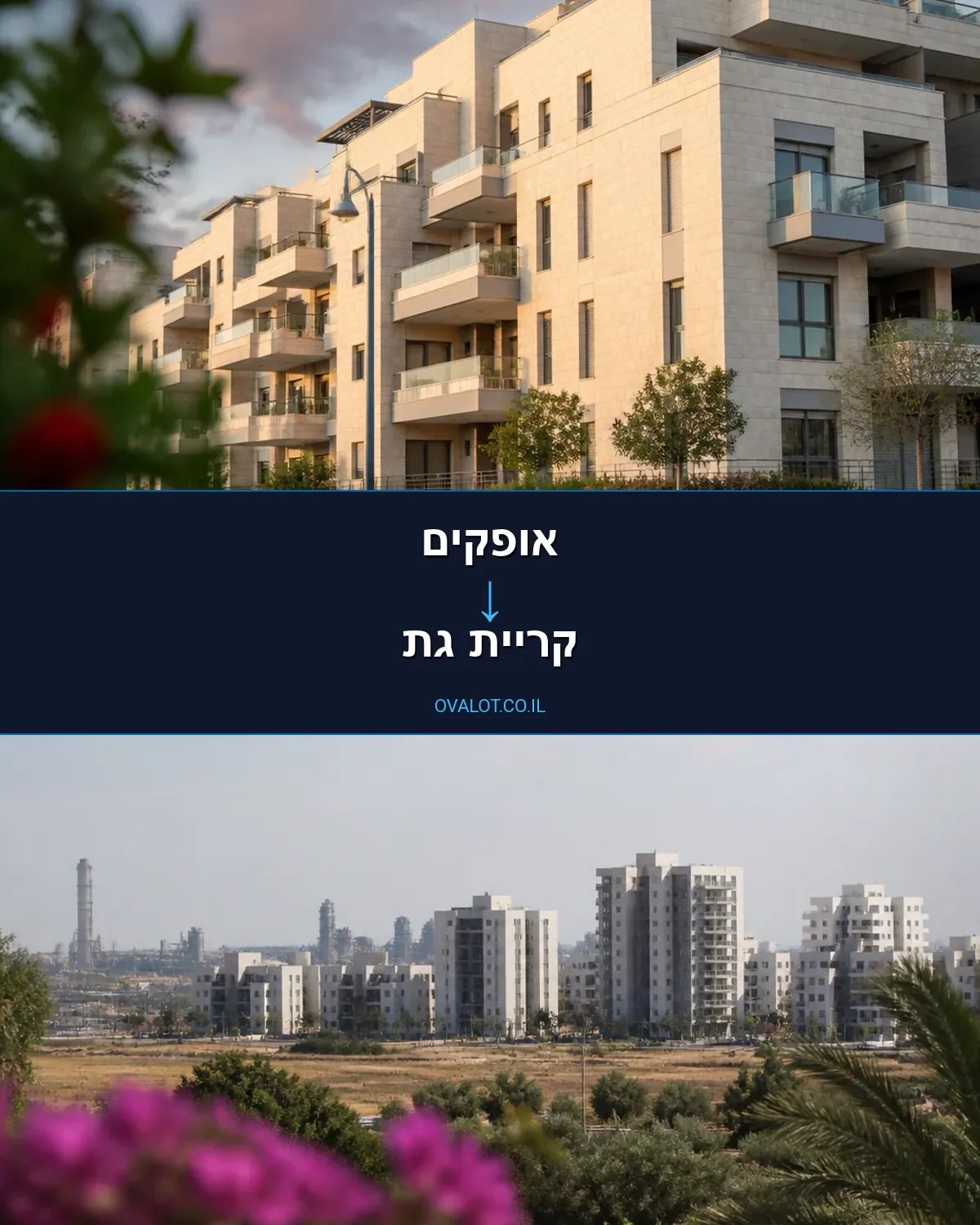 הובלות דירה מאופקים לקריית גת