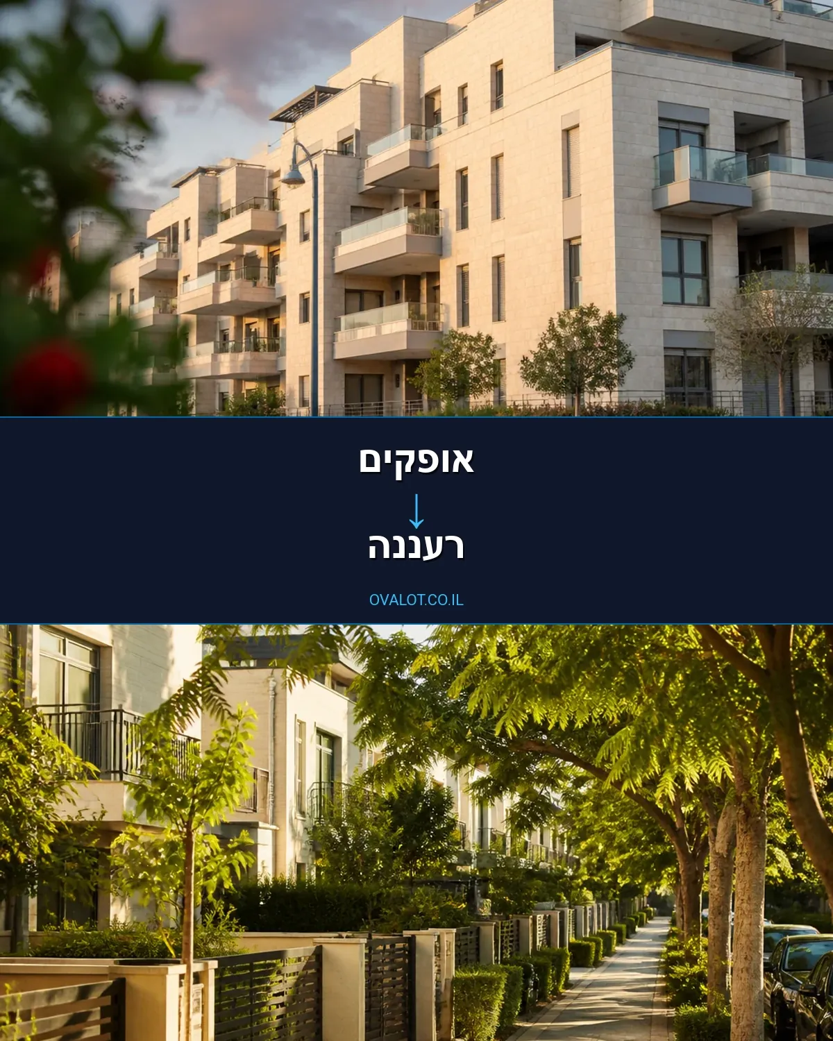 הובלות דירה מאופקים לרעננה