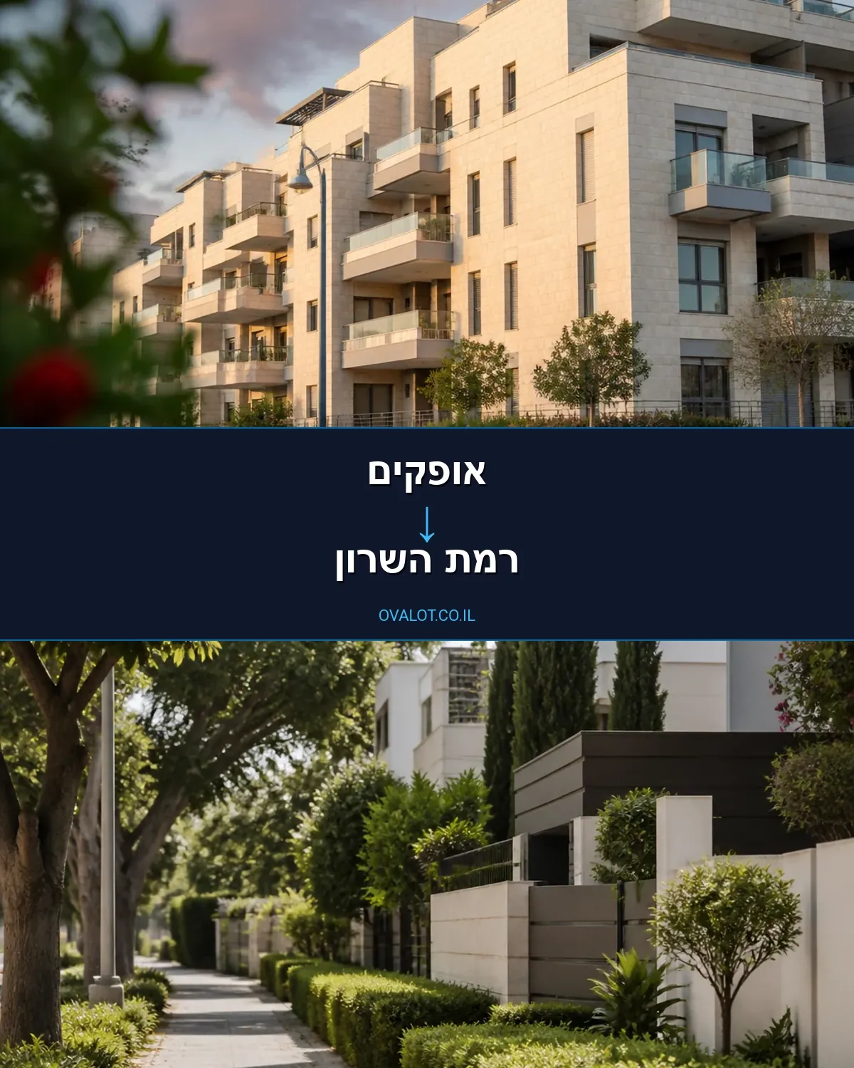 הובלת מטענים חורגים מאופקים לרמת השרון