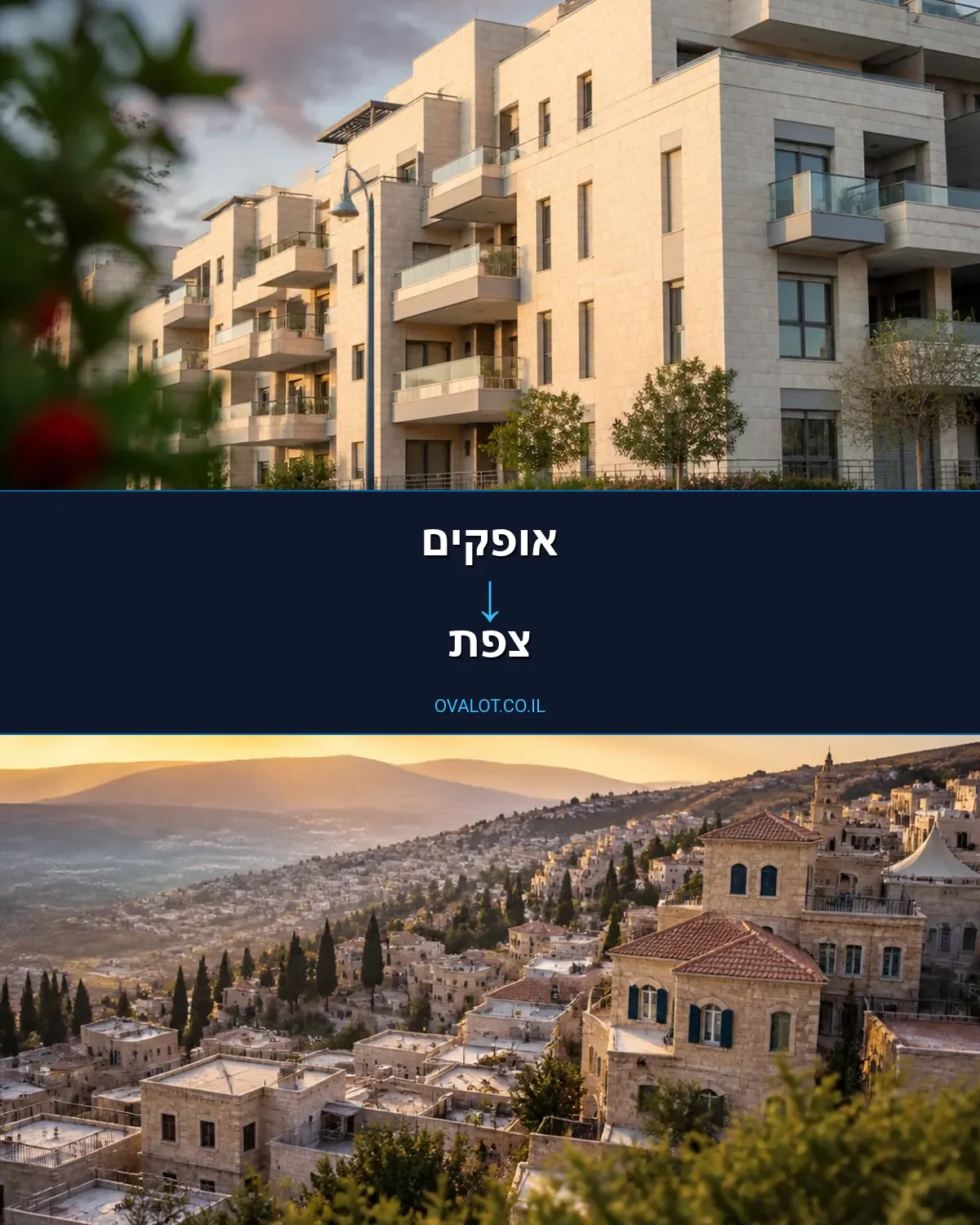 הובלות דירה מאופקים לצפת
