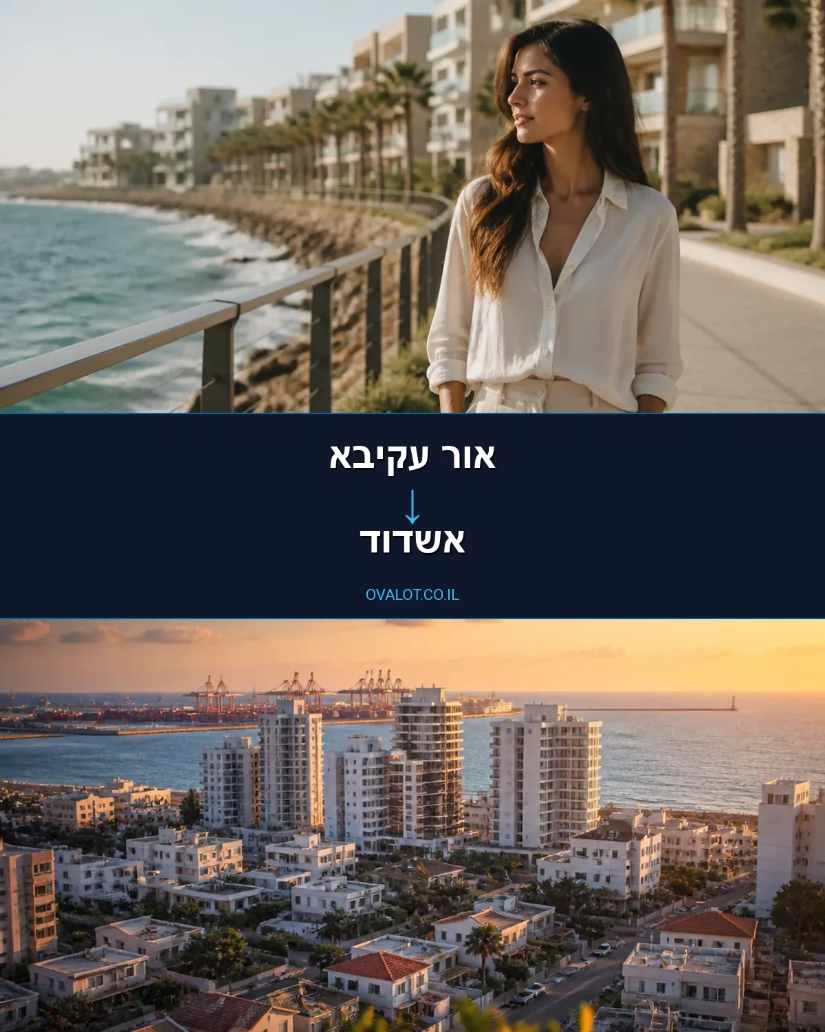 הובלות בתים פרטיים מאור עקיבא לאשדוד
