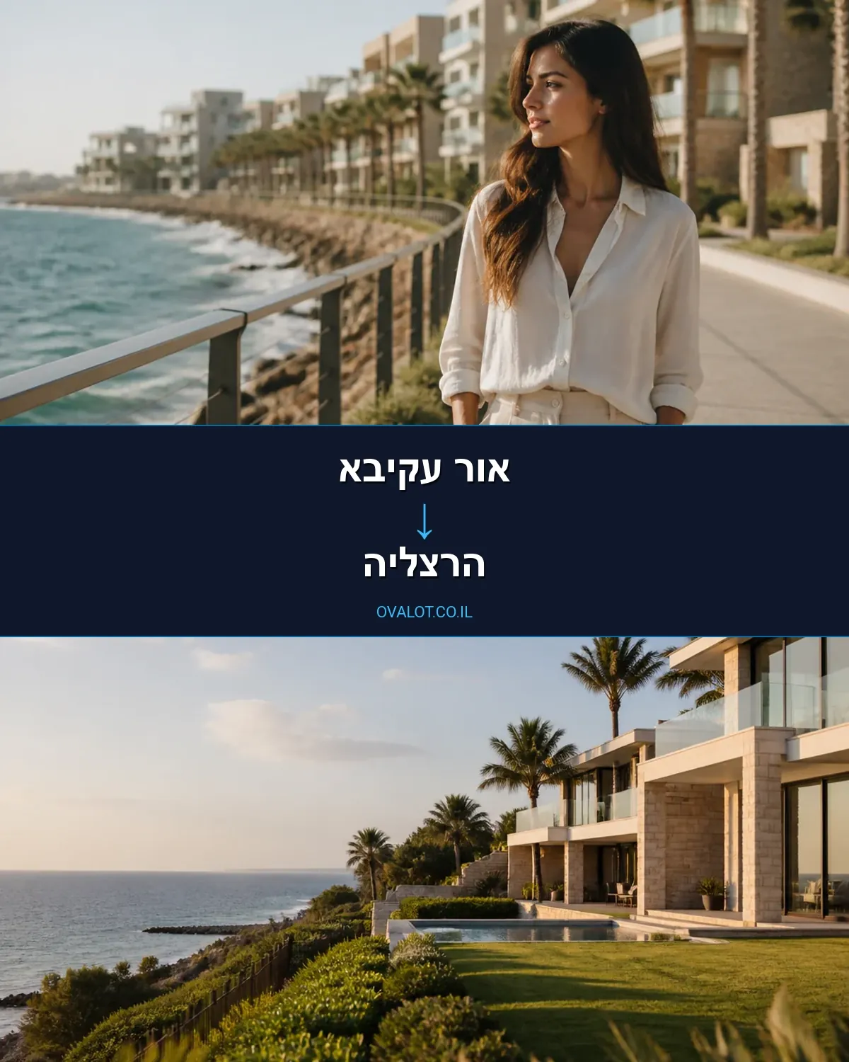 הובלות דירה מאור עקיבא להרצליה