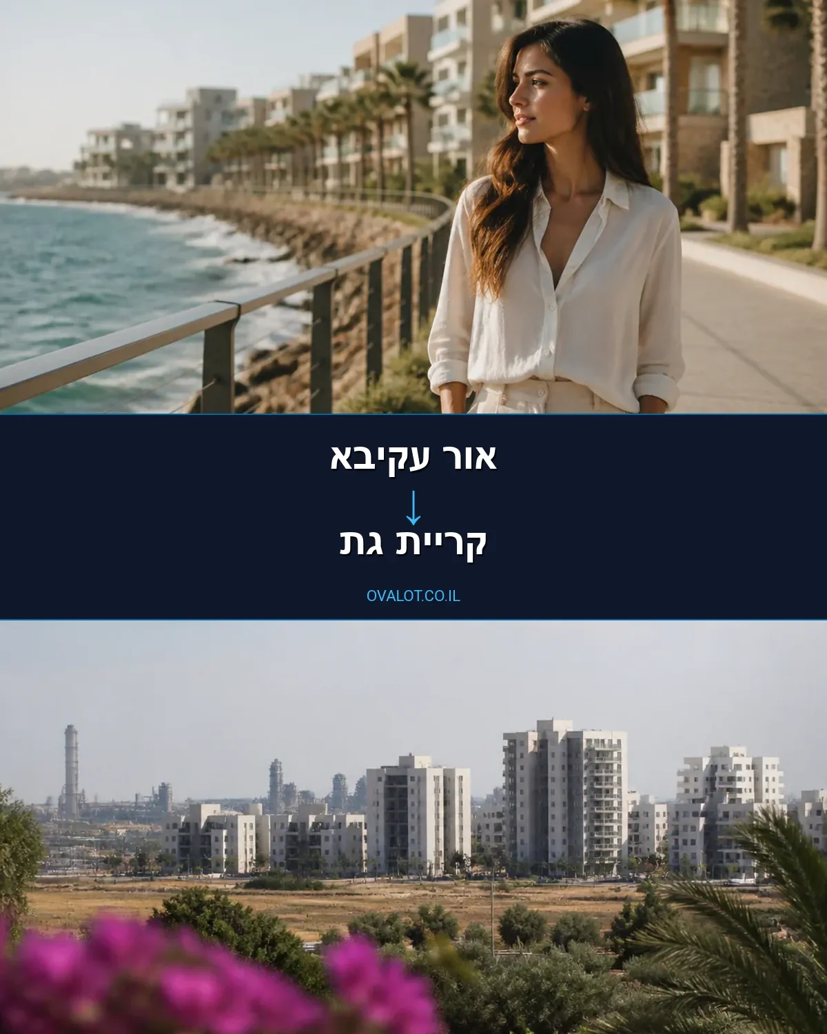 הובלות דירה מאור עקיבא לקריית גת