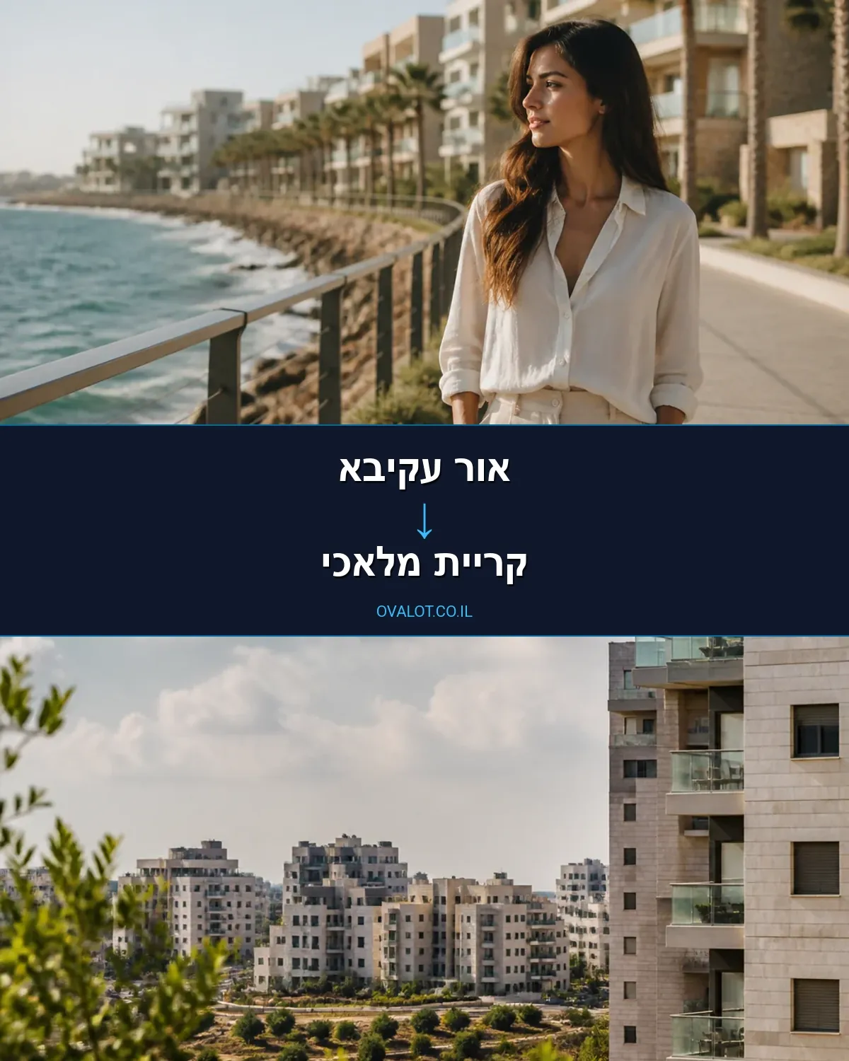 הובלות דירה מאור עקיבא לקריית מלאכי
