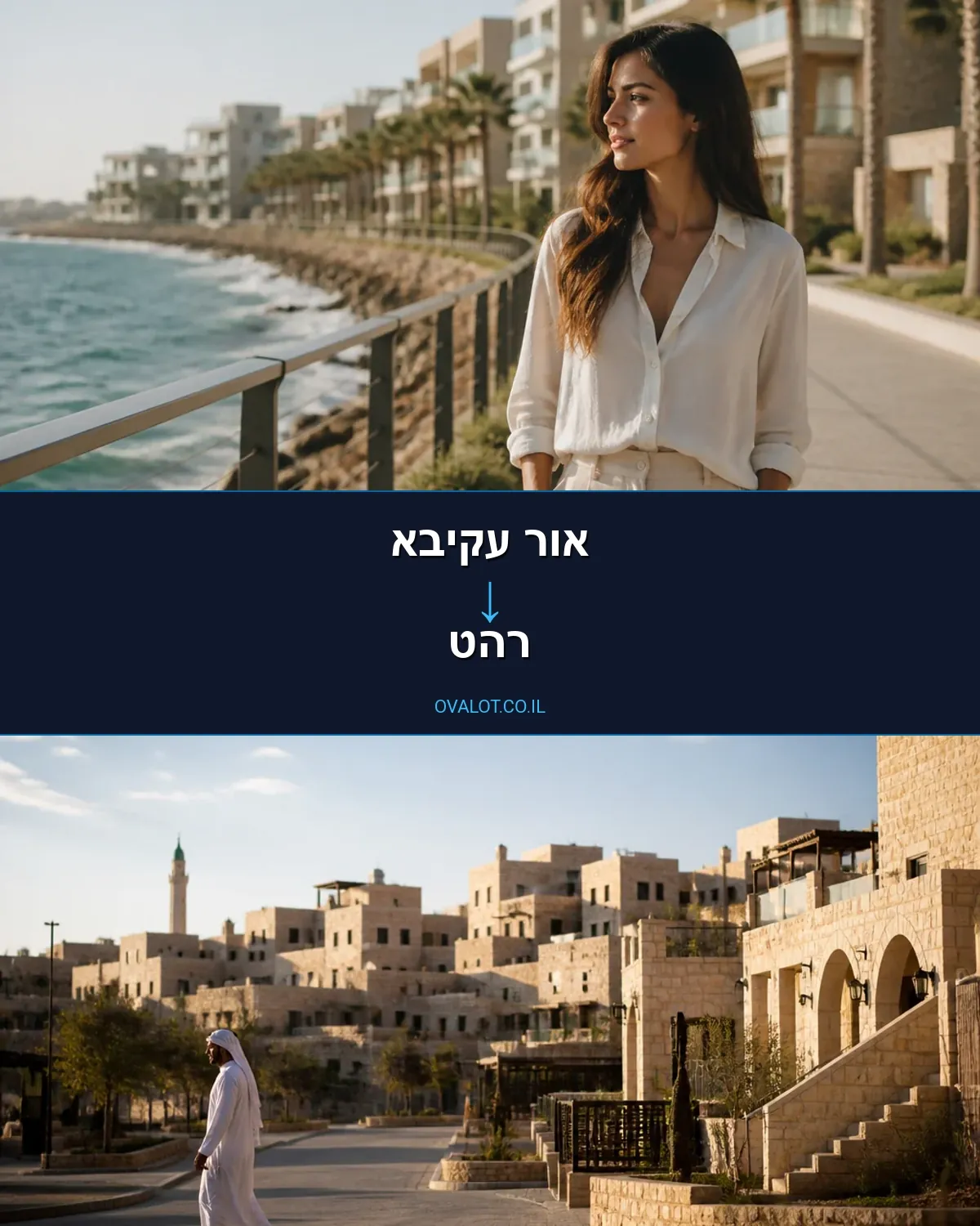 הובלות עם מעלית מאור עקיבא לרהט