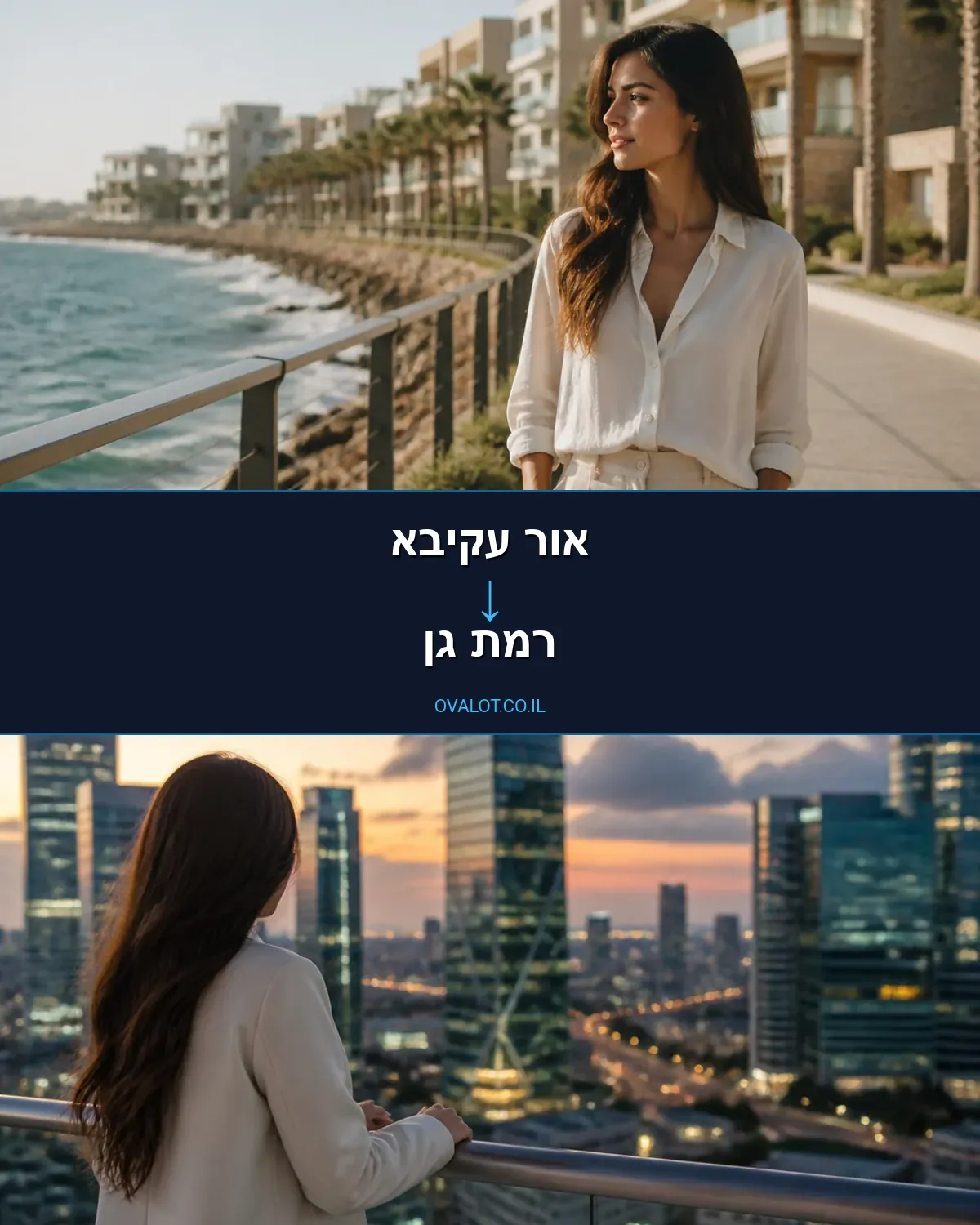 הובלות דירה מאור עקיבא לרמת גן