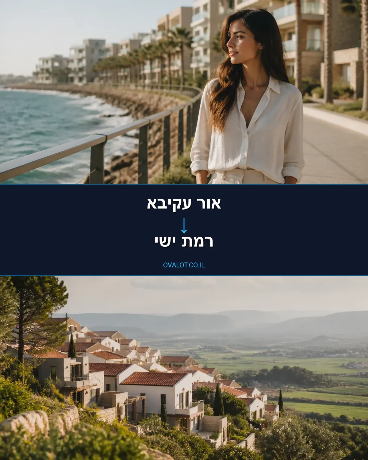 הובלות דירה מאור עקיבא לרמת ישי