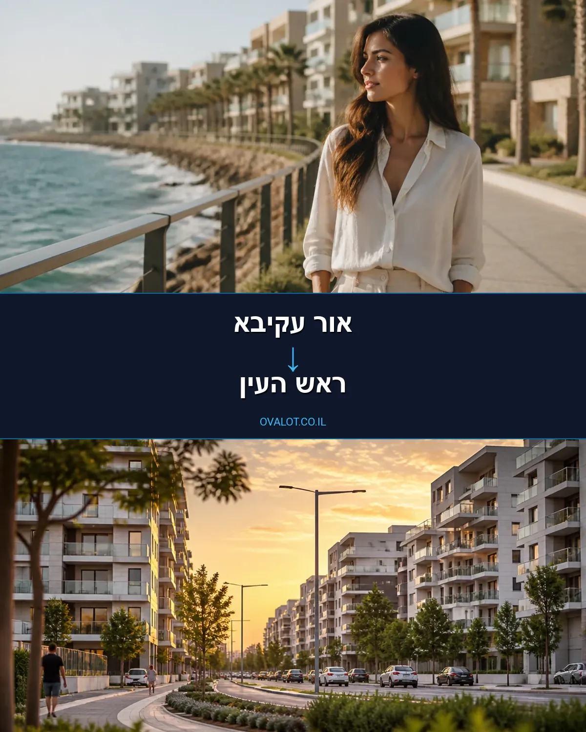 הובלות דירה מאור עקיבא לראש העין