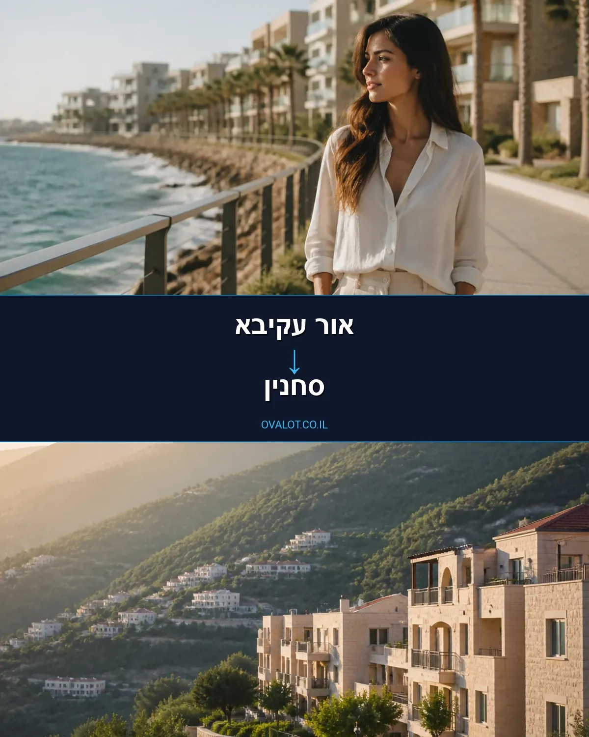 הובלות דירה מאור עקיבא לסחנין