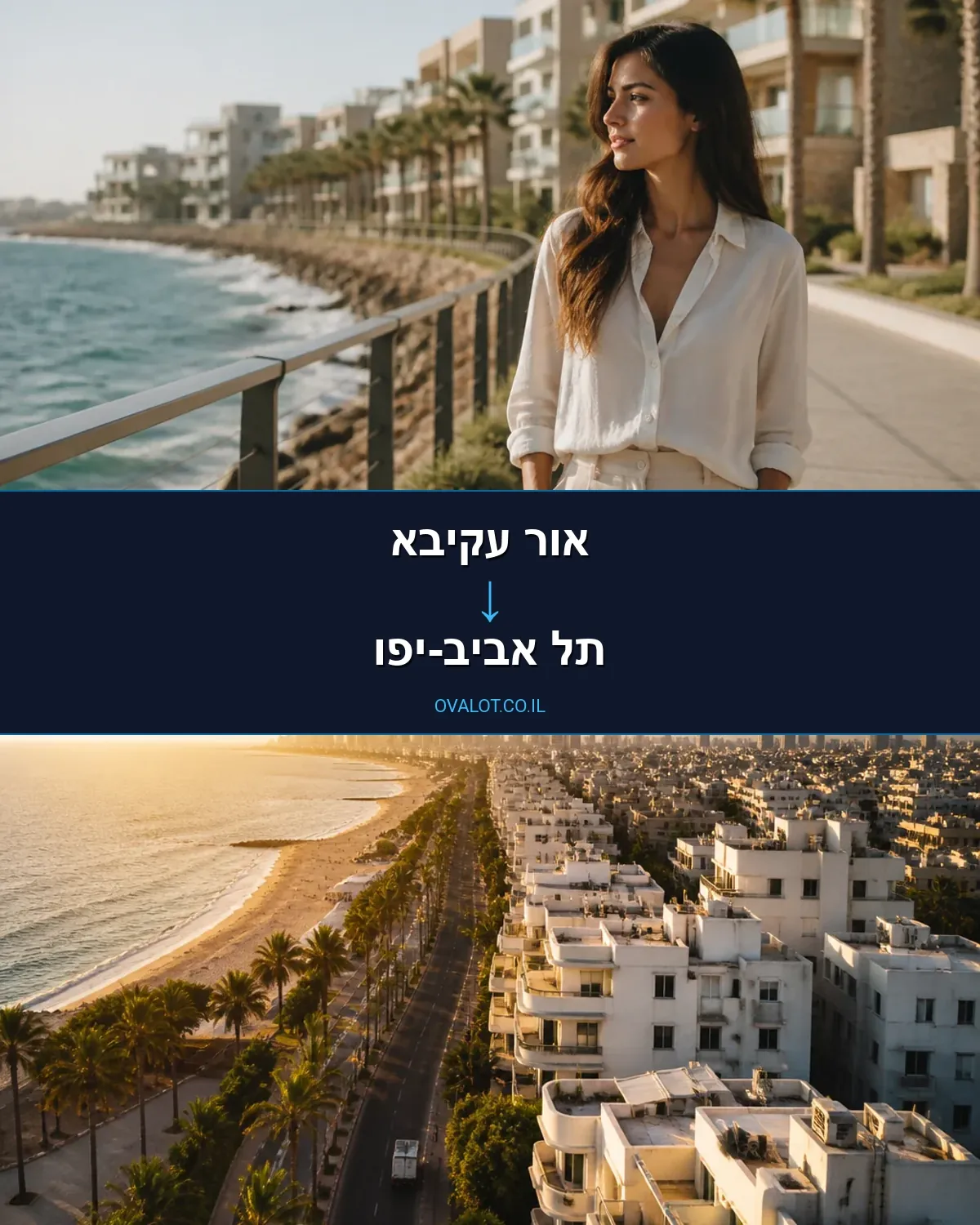 הובלות בתים פרטיים מאור עקיבא לתל אביב-יפו