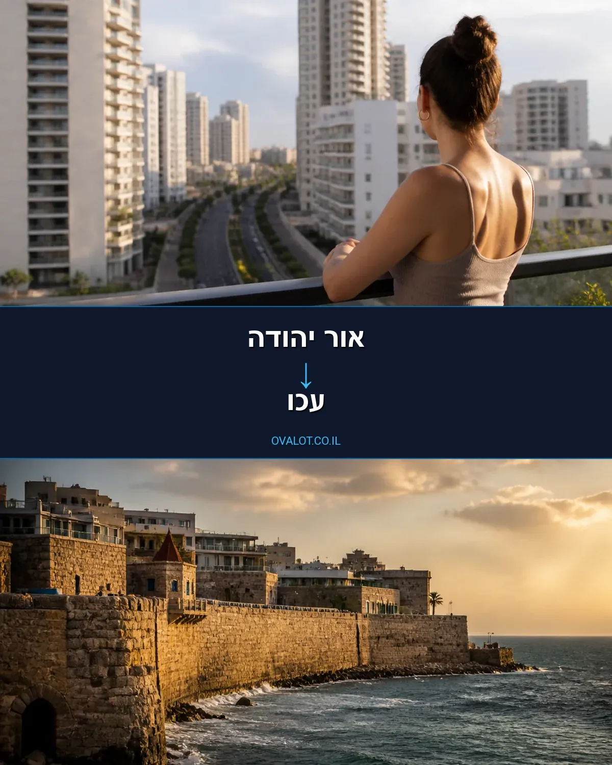 הובלה בקירור מאור יהודה לעכו