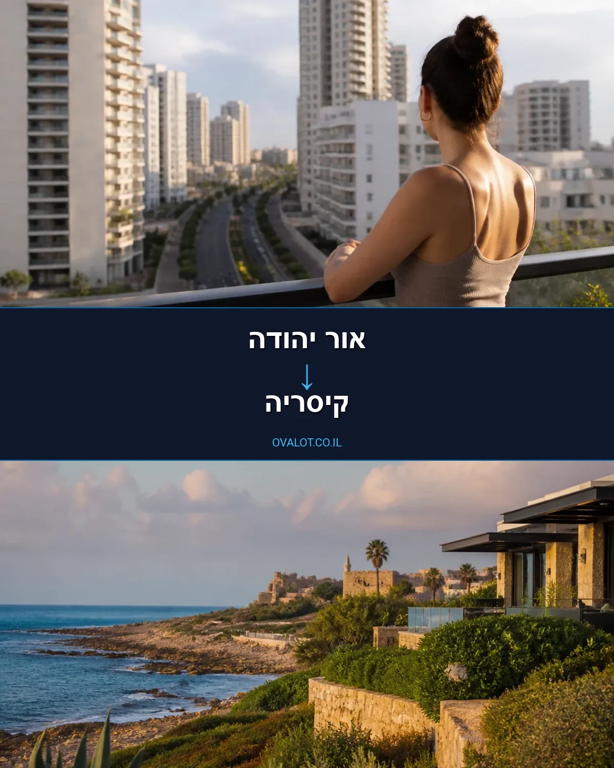 הובלות עם מנוף מאור יהודה לקיסריה