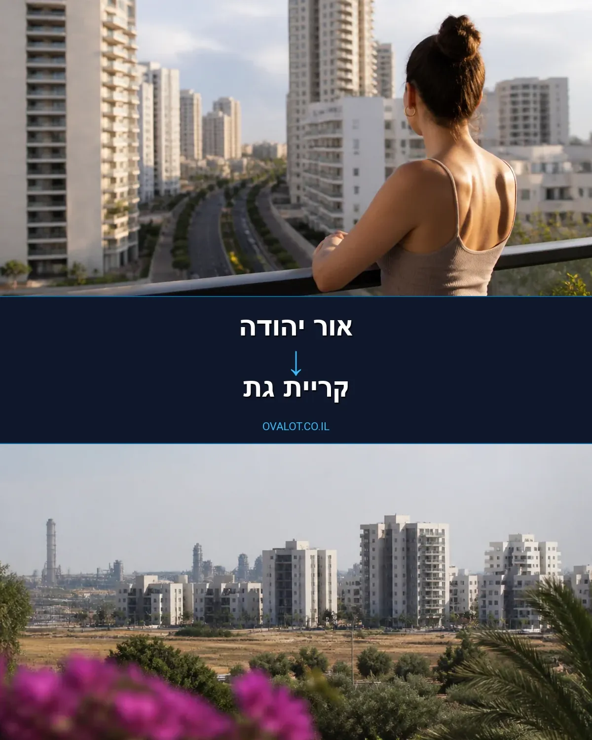 הובלות דירה מאור יהודה לקריית גת