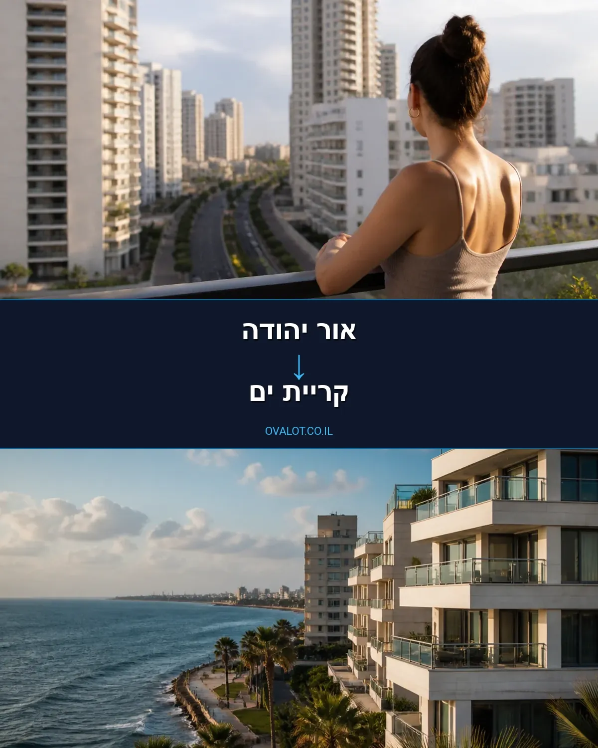 הובלות בתים פרטיים מאור יהודה לקריית ים