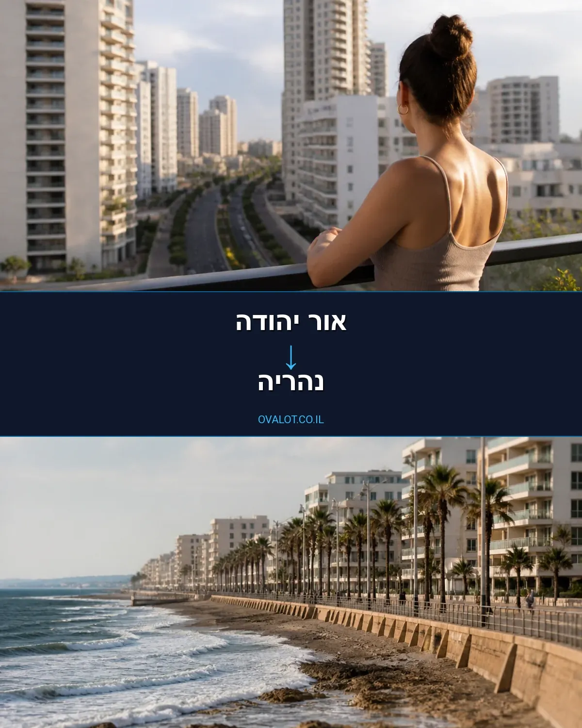 הובלות עם מעלית מאור יהודה לנהריה