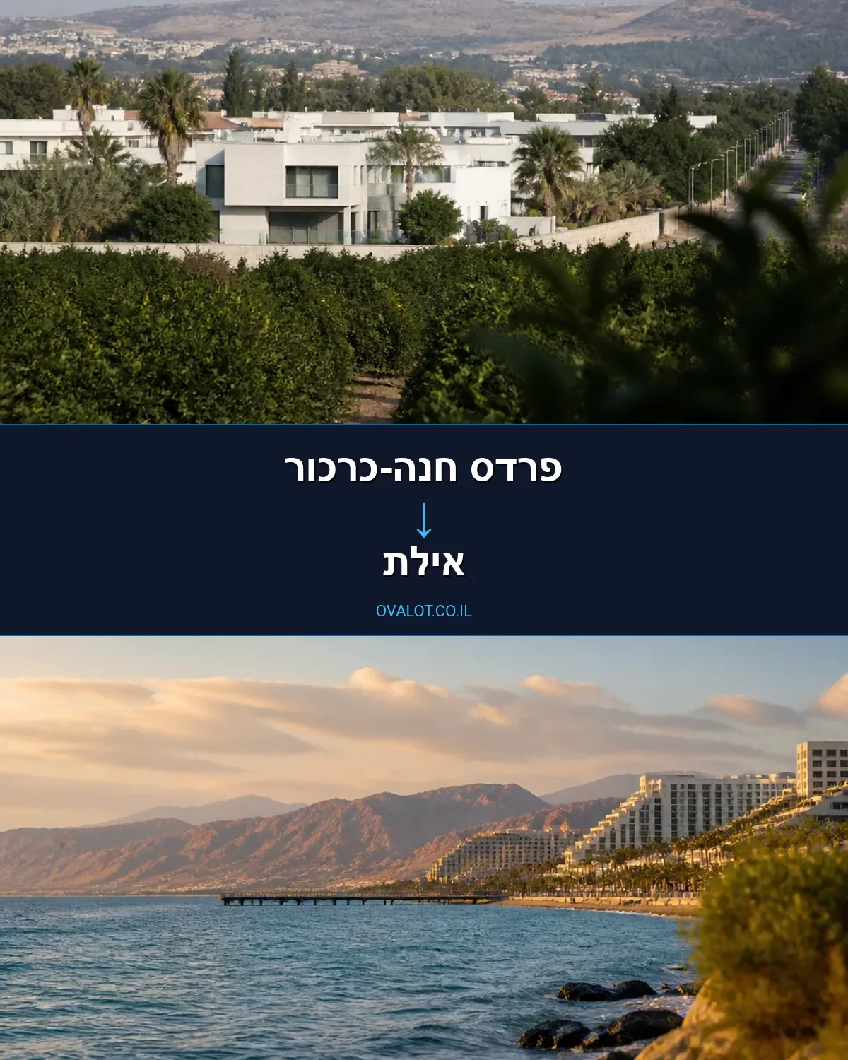 הובלות יצירות אמנות מפרדס חנה-כרכור לאילת
