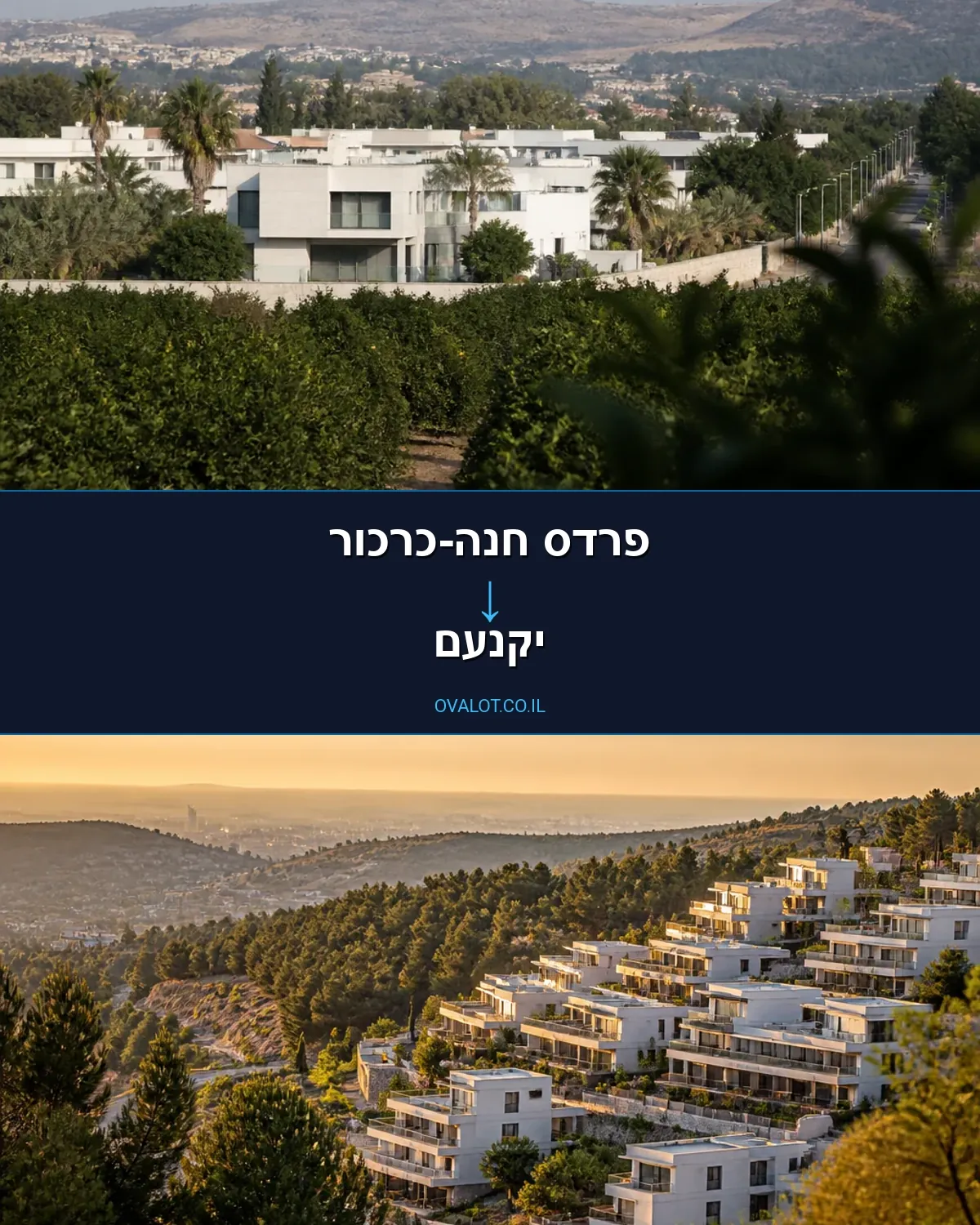 הובלות עם מעלית מפרדס חנה-כרכור ליקנעם