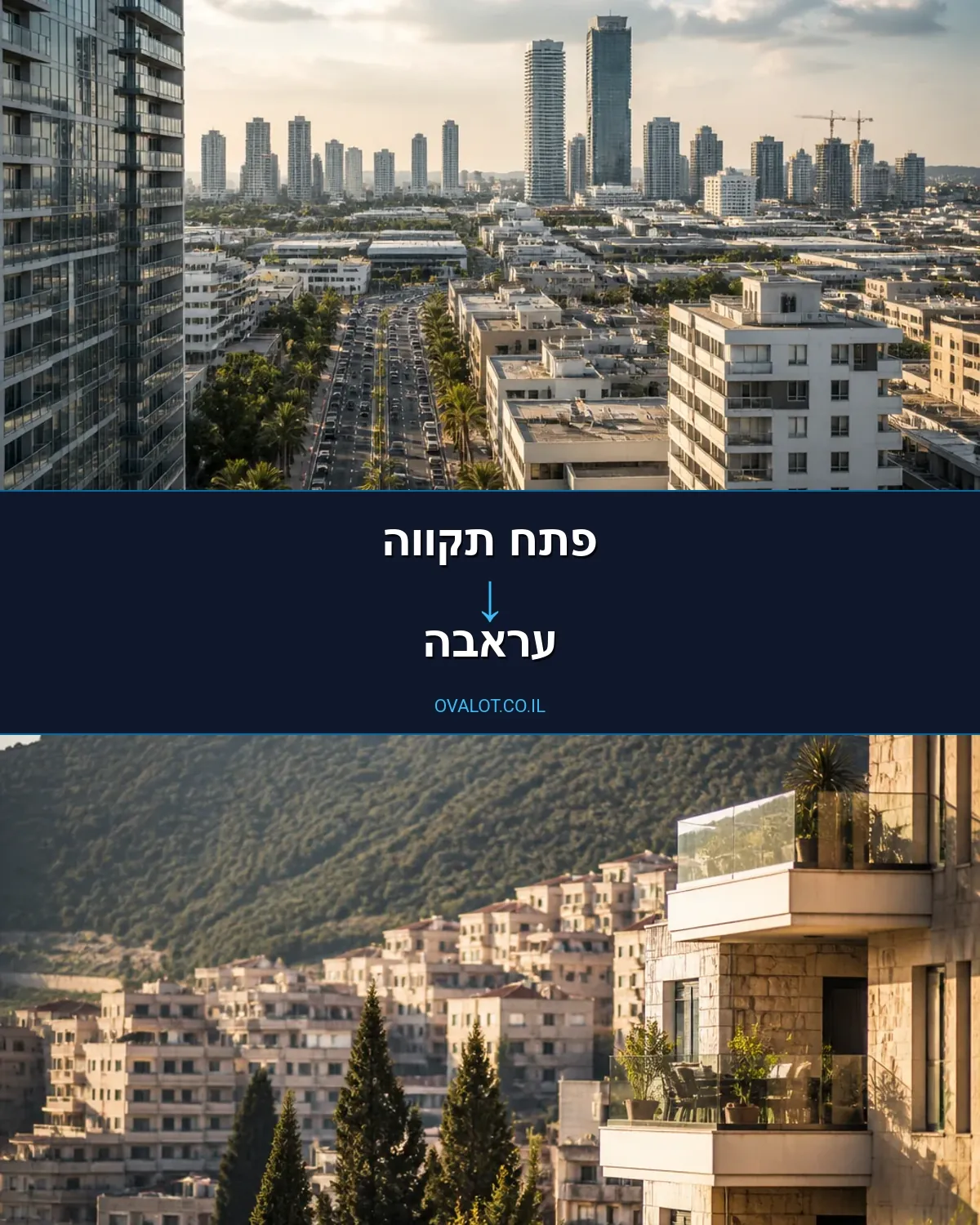 הובלה בקירור מפתח תקווה לעראבה