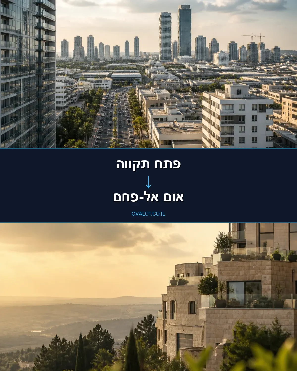 הובלה בקירור מפתח תקווה לאום אל-פחם