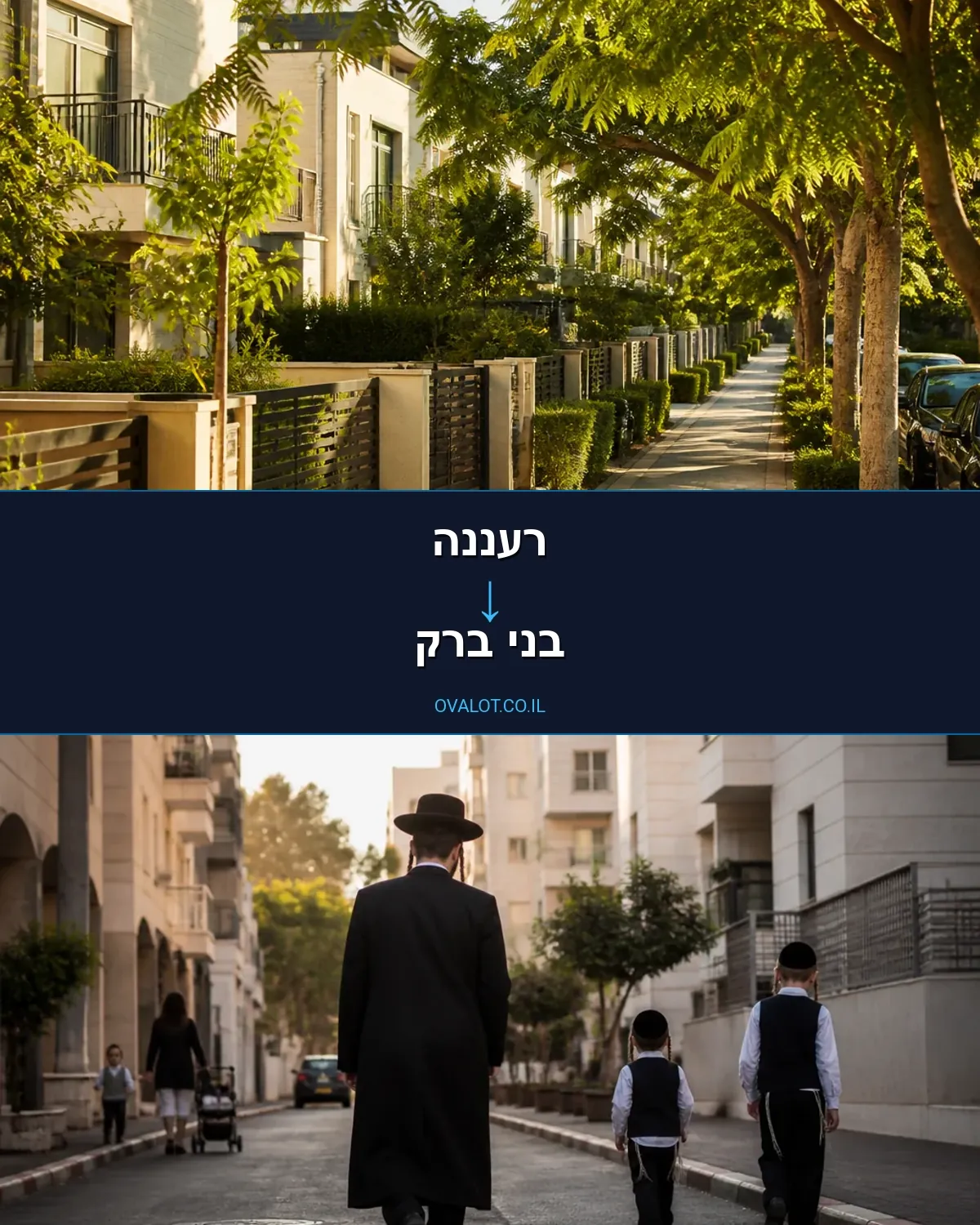 הובלות ללא מעלית מרעננה לבני ברק