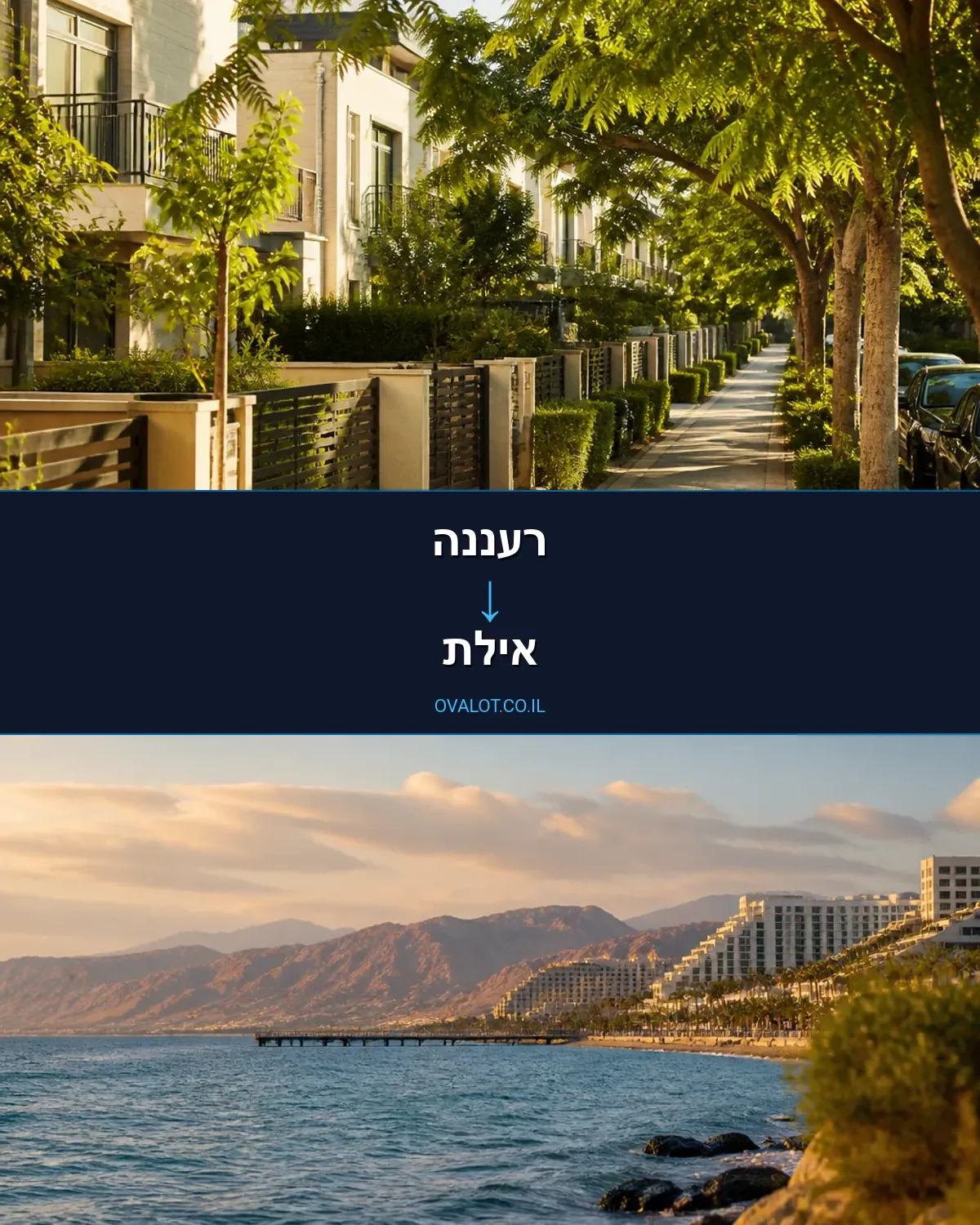 הובלות עם מנוף מרעננה לאילת