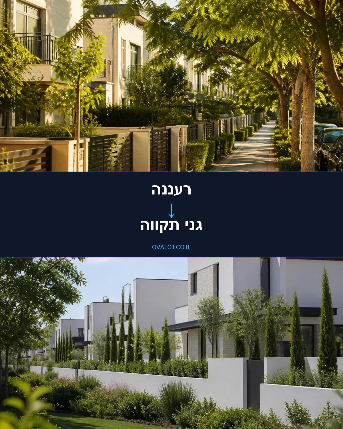 הובלות דירה מרעננה לגני תקווה