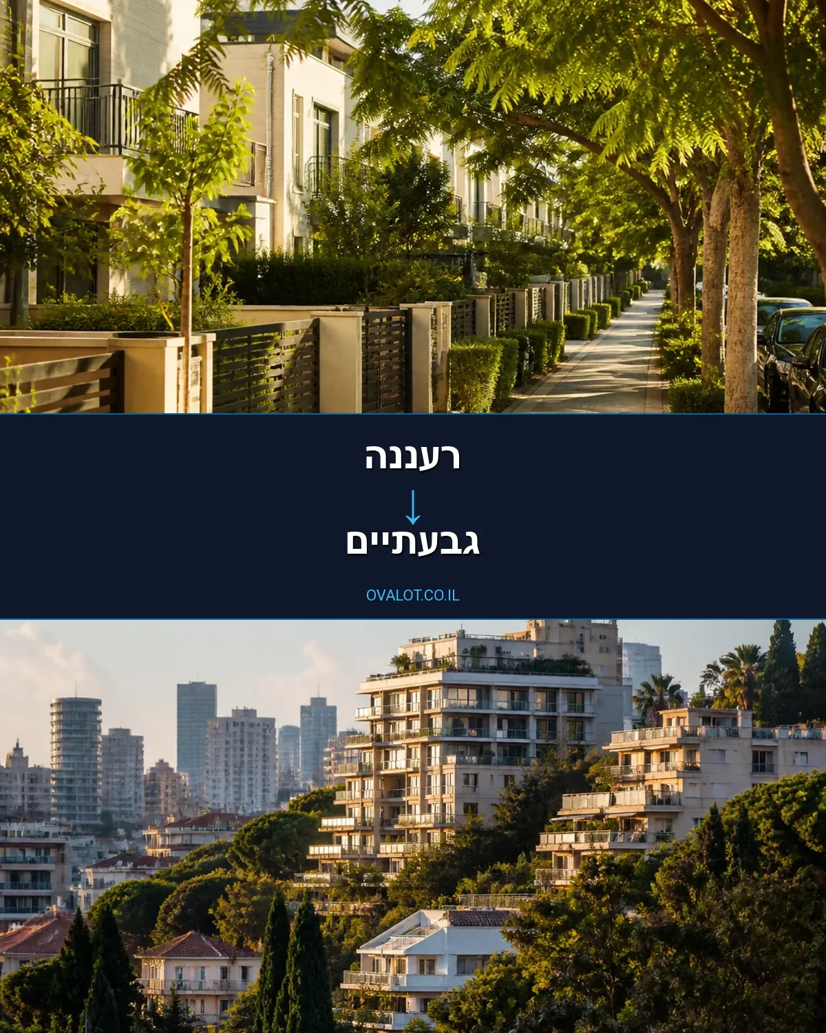 הובלות בתים פרטיים מרעננה לגבעתיים