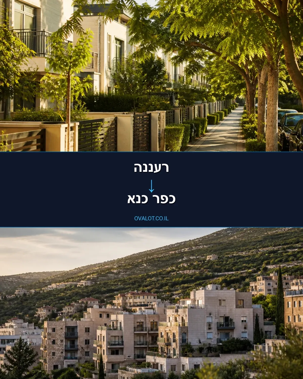 הובלות דירה מרעננה לכפר כנא