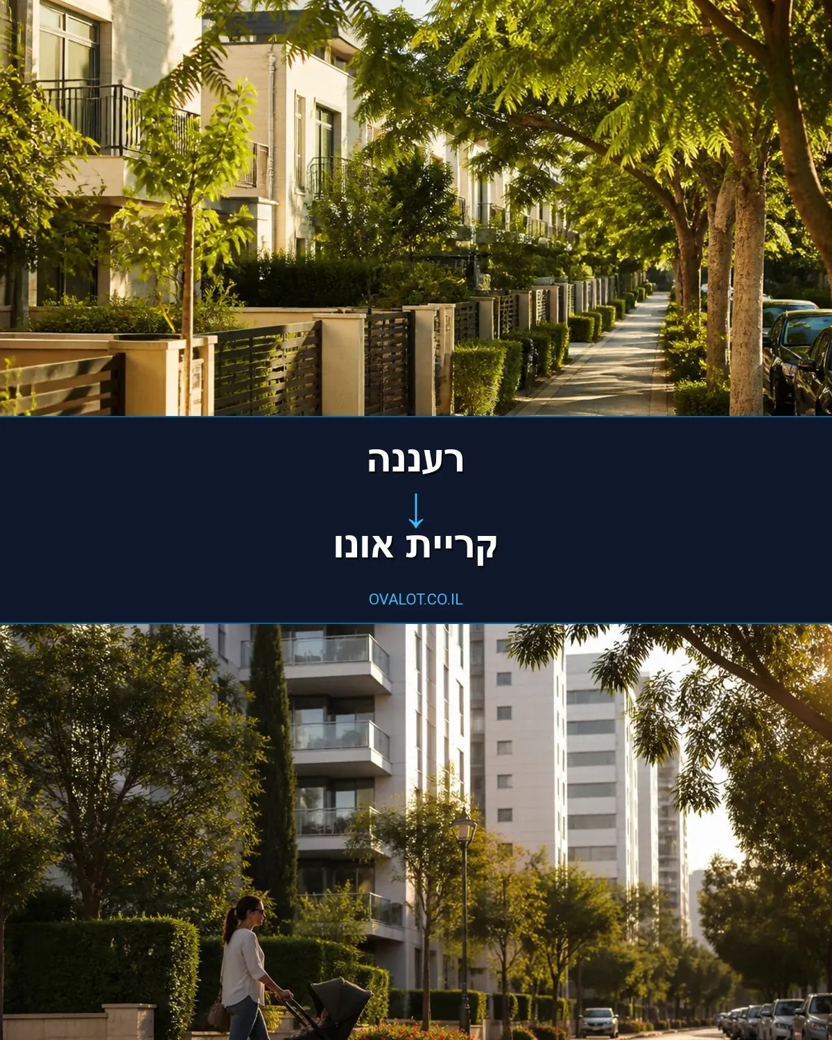 הובלות בתים פרטיים מרעננה לקריית אונו