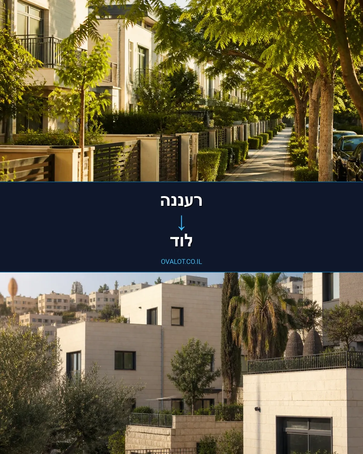 הובלות עם מנוף מרעננה ללוד