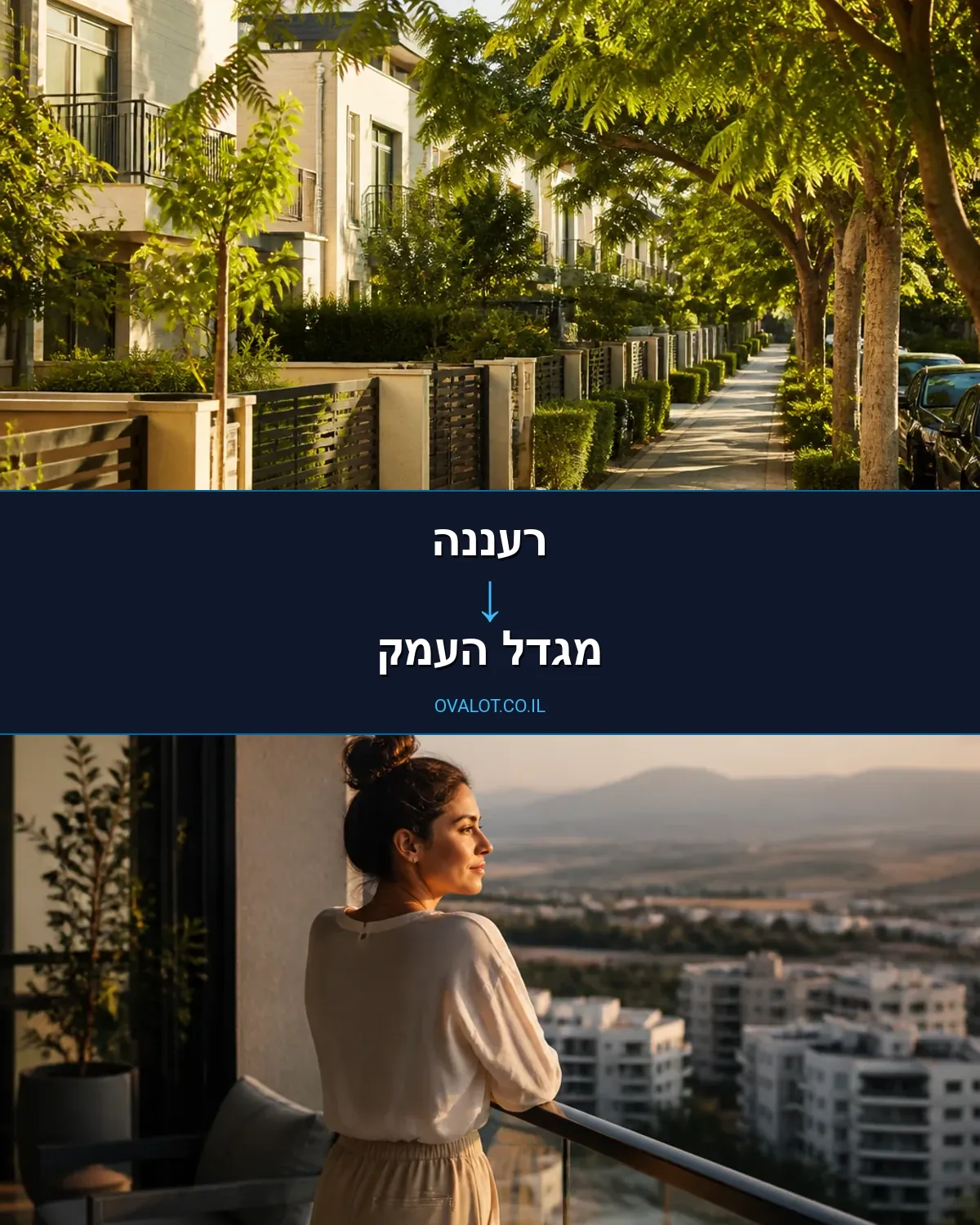הובלות דירה מרעננה למגדל העמק
