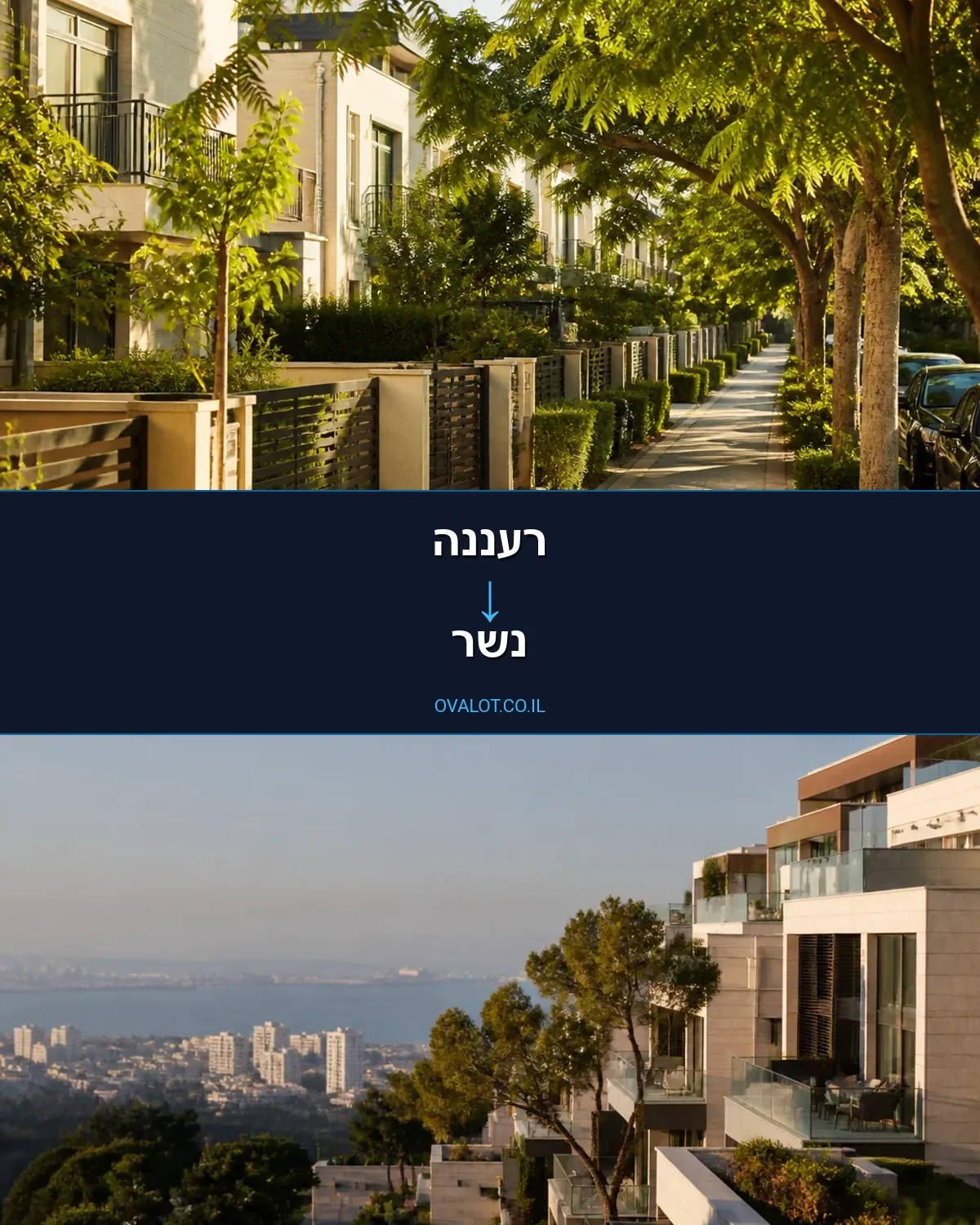 הובלות עם מנוף מרעננה לנשר