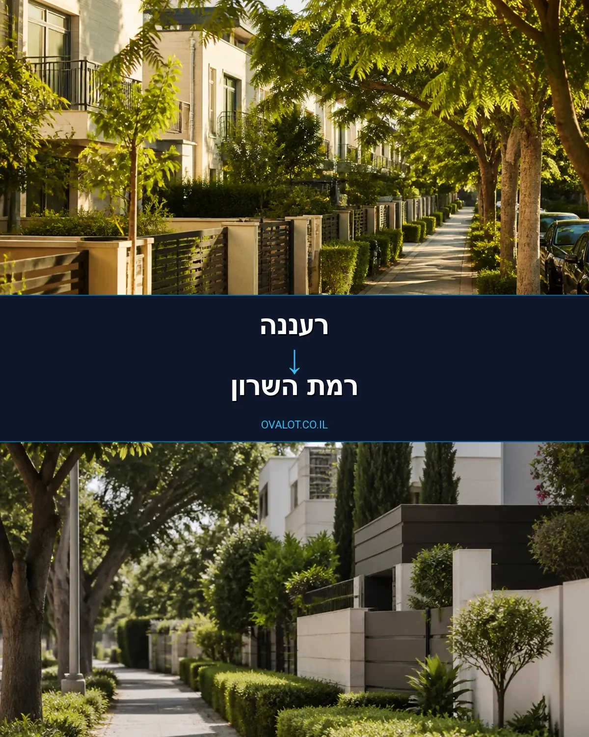 הובלת מטענים חורגים מרעננה לרמת השרון
