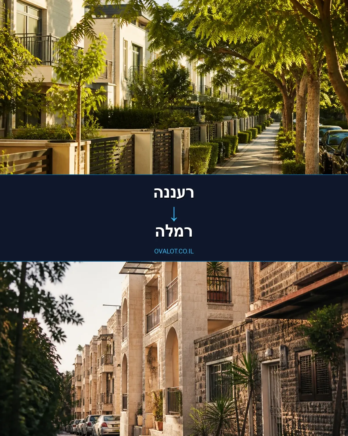 הובלות עם מעלית מרעננה לרמלה