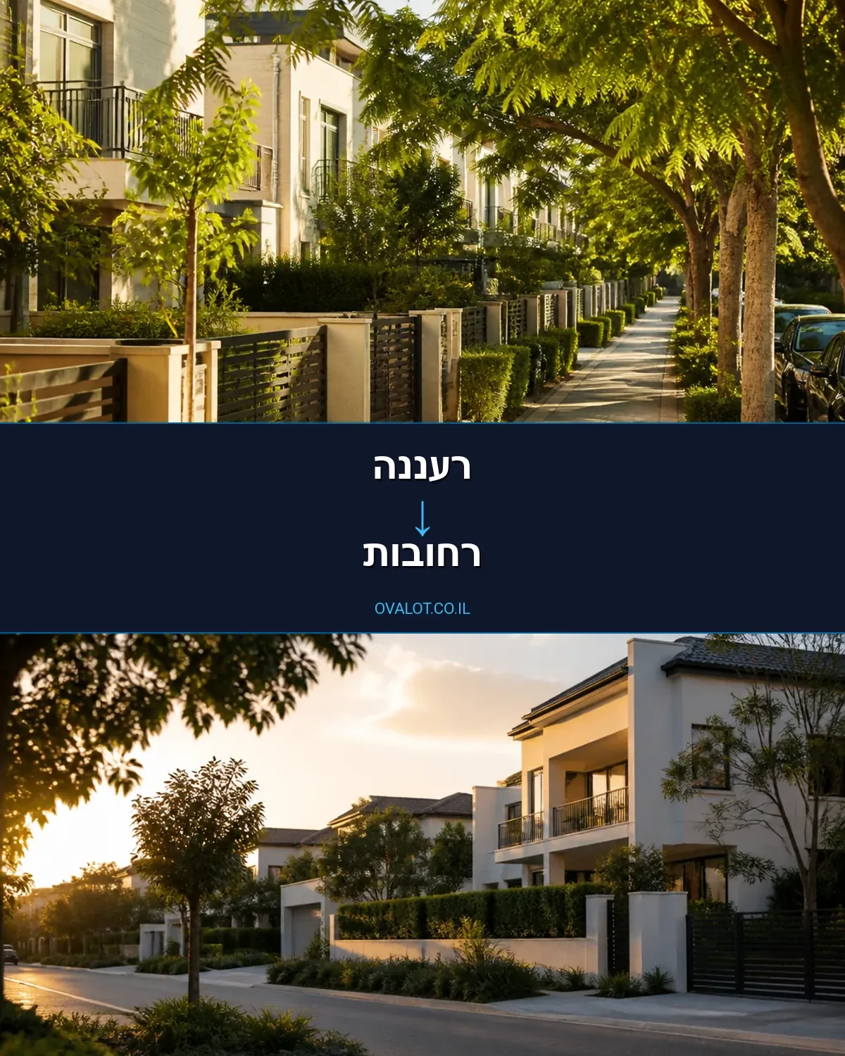 הובלות בתים פרטיים מרעננה לרחובות